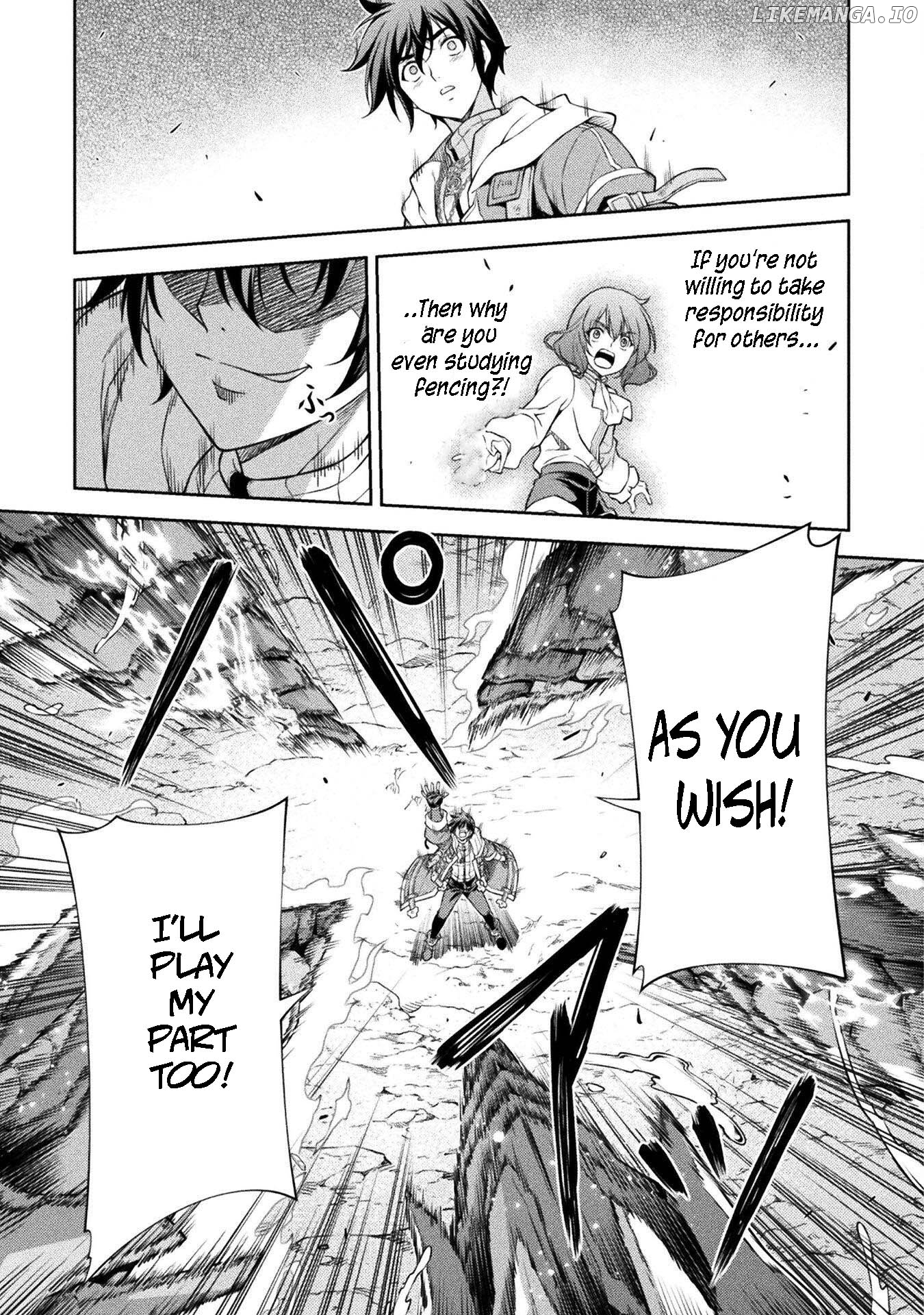 Drawing: The Greatest Mangaka Becomes A Skilled “Martial Artist” In Another World Chapter 87 - page 12