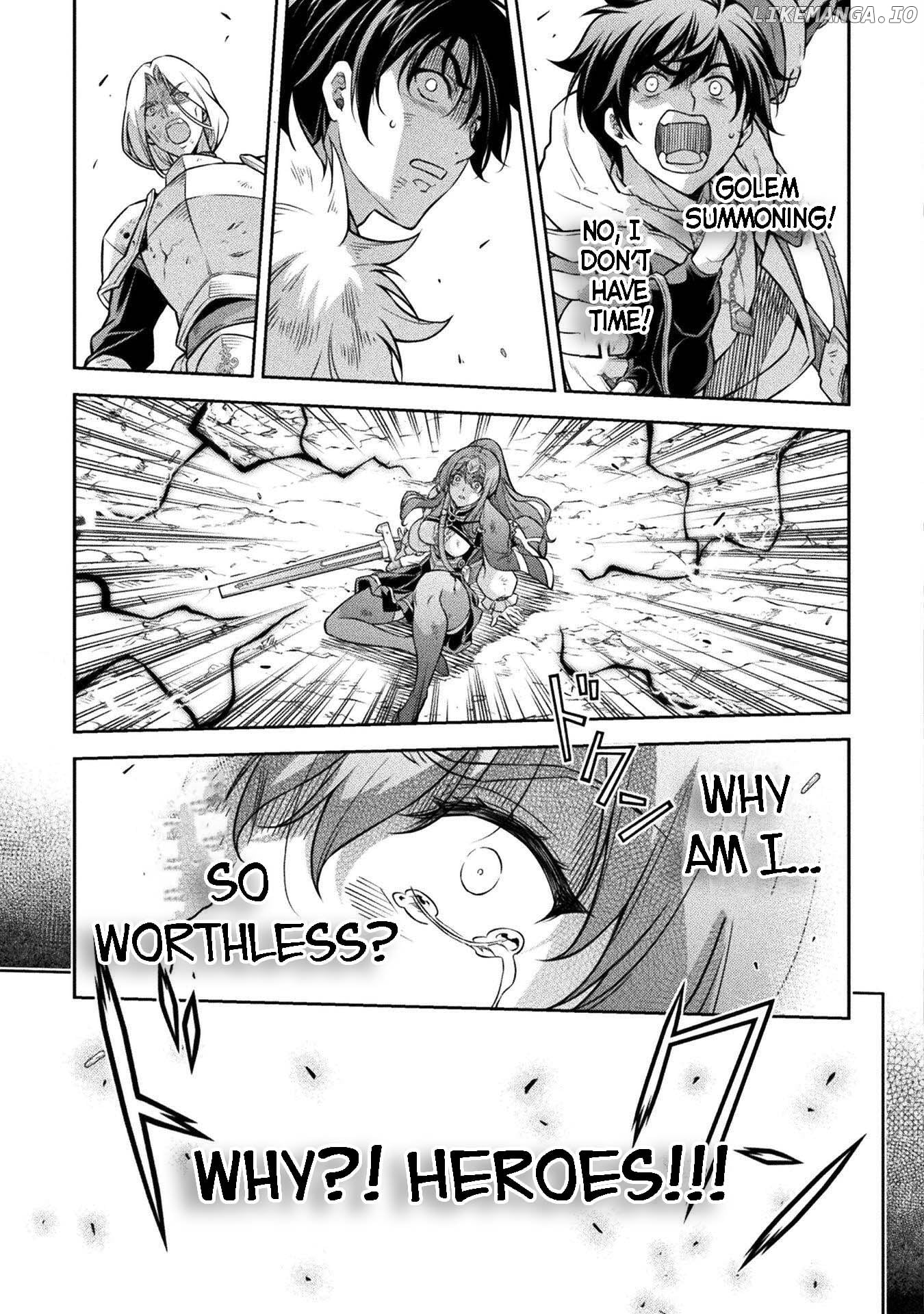 Drawing: The Greatest Mangaka Becomes A Skilled “Martial Artist” In Another World Chapter 88 - page 5