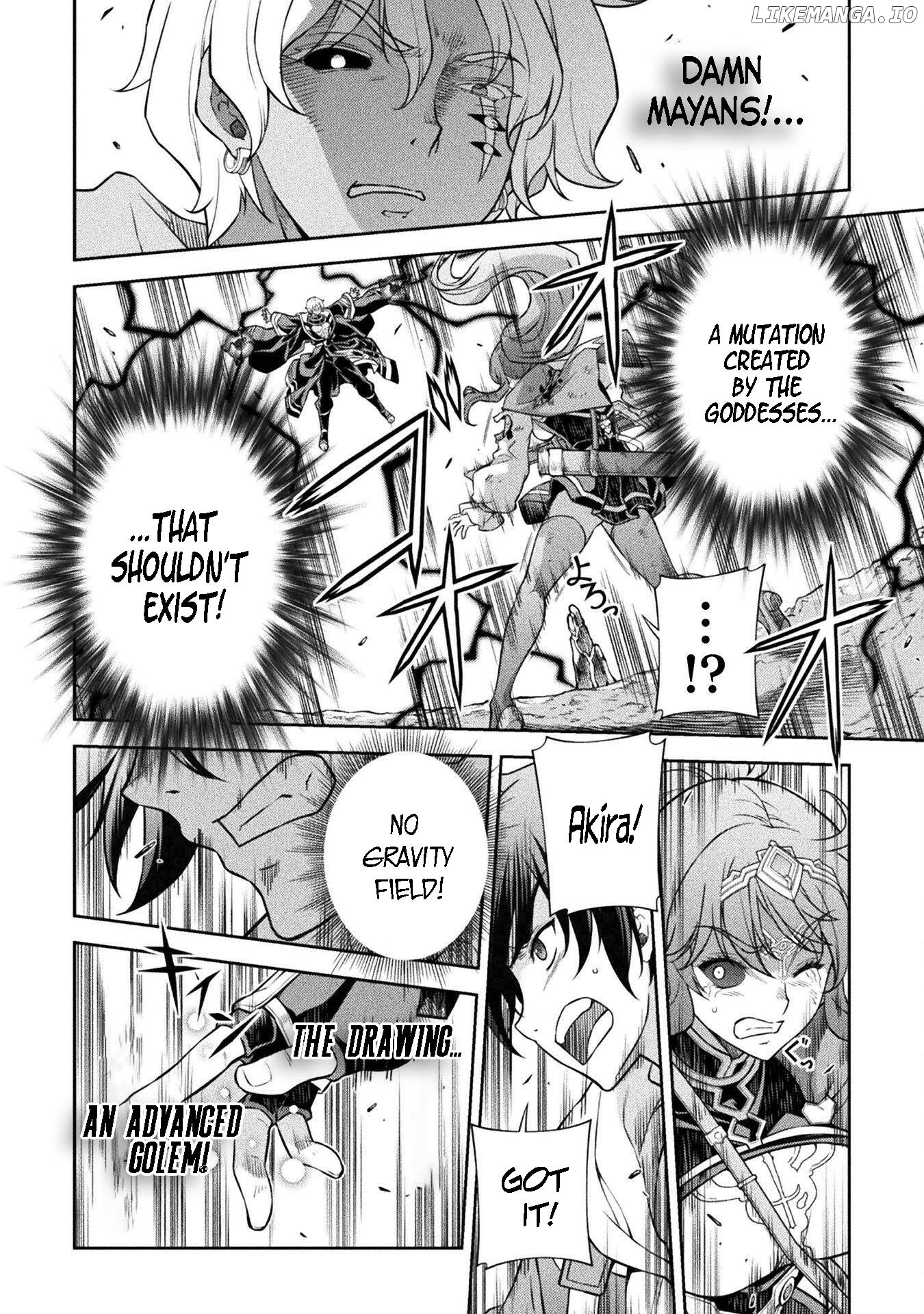 Drawing: The Greatest Mangaka Becomes A Skilled “Martial Artist” In Another World Chapter 89 - page 11