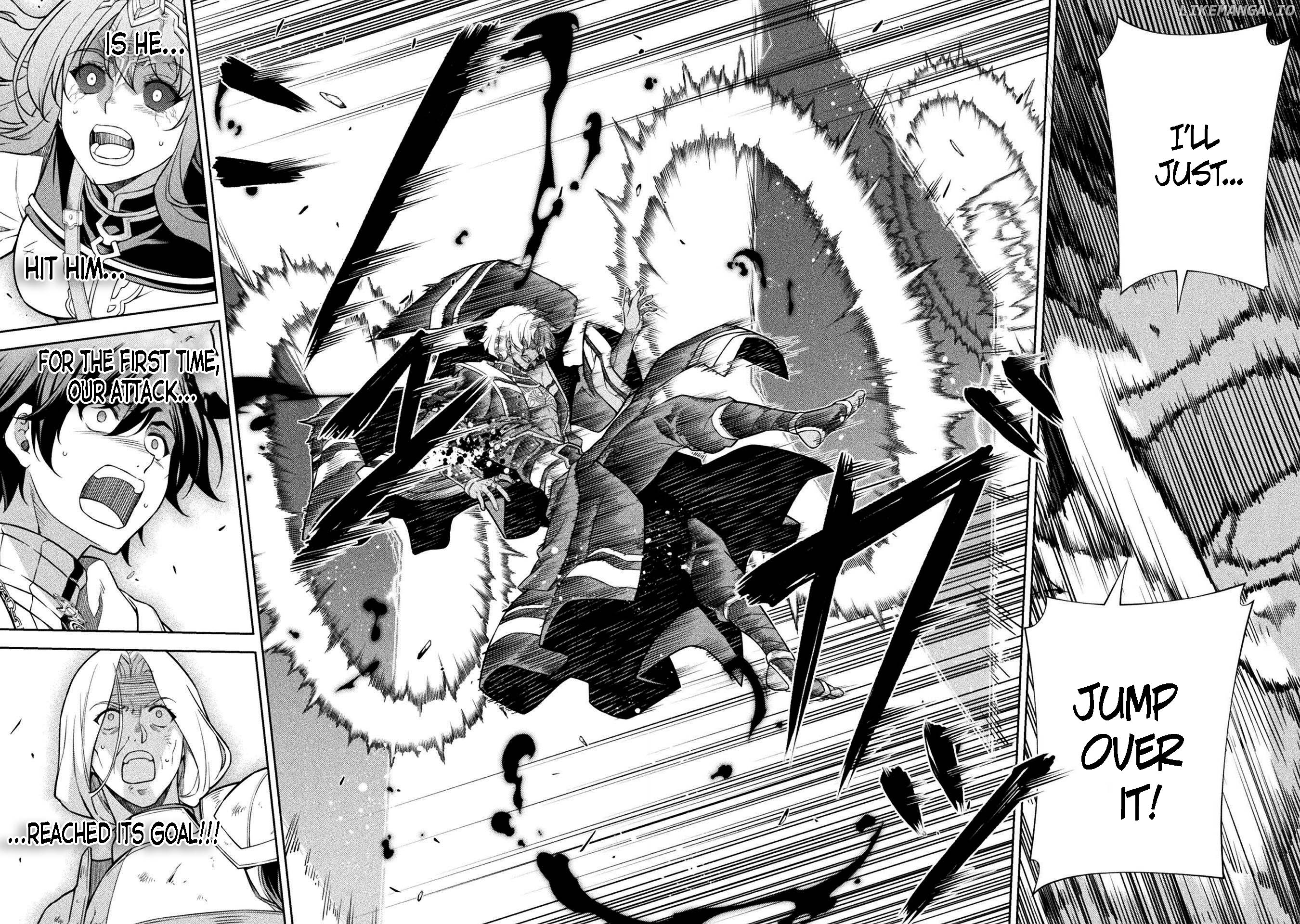 Drawing: The Greatest Mangaka Becomes A Skilled “Martial Artist” In Another World Chapter 89 - page 17