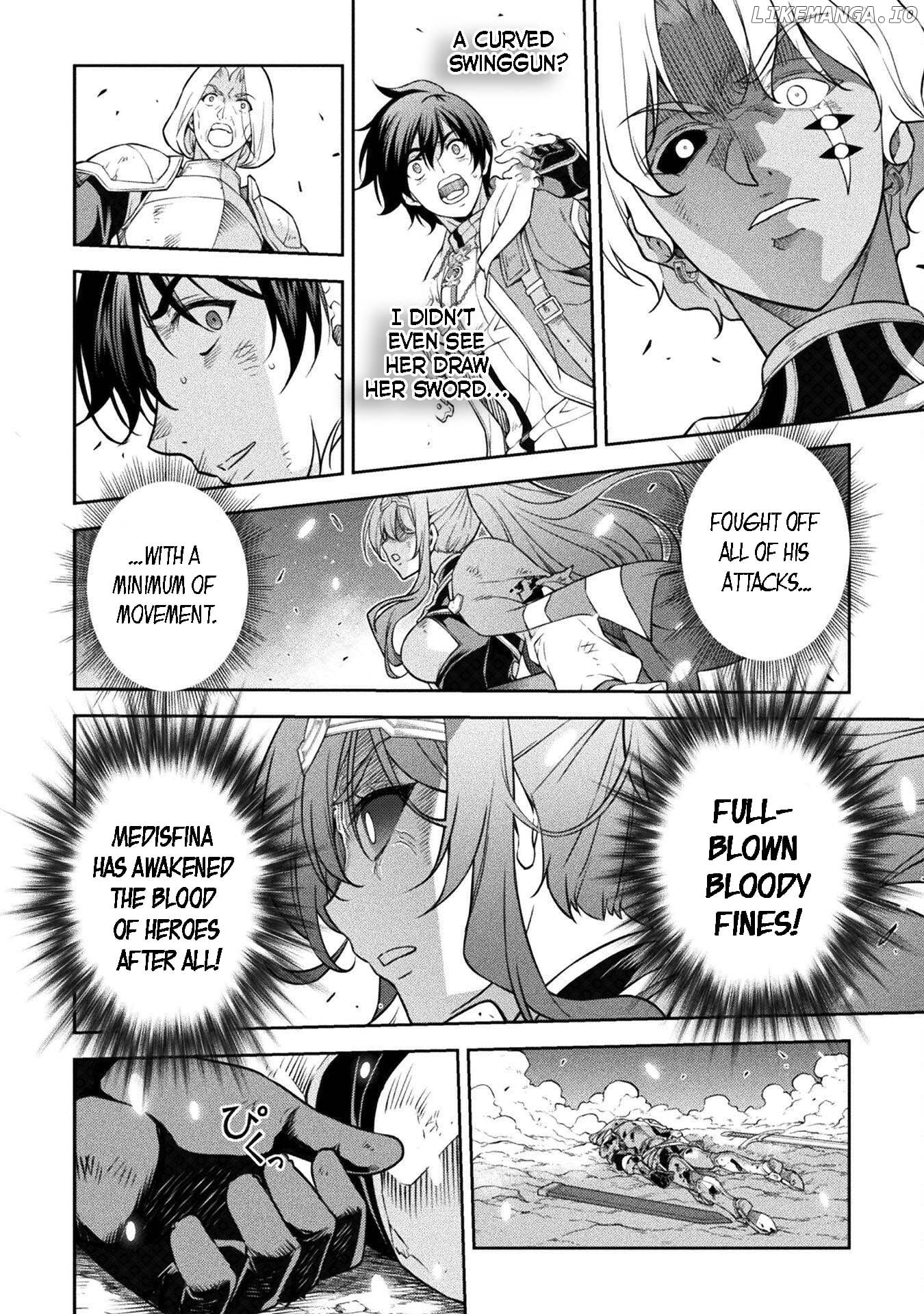 Drawing: The Greatest Mangaka Becomes A Skilled “Martial Artist” In Another World Chapter 89 - page 5