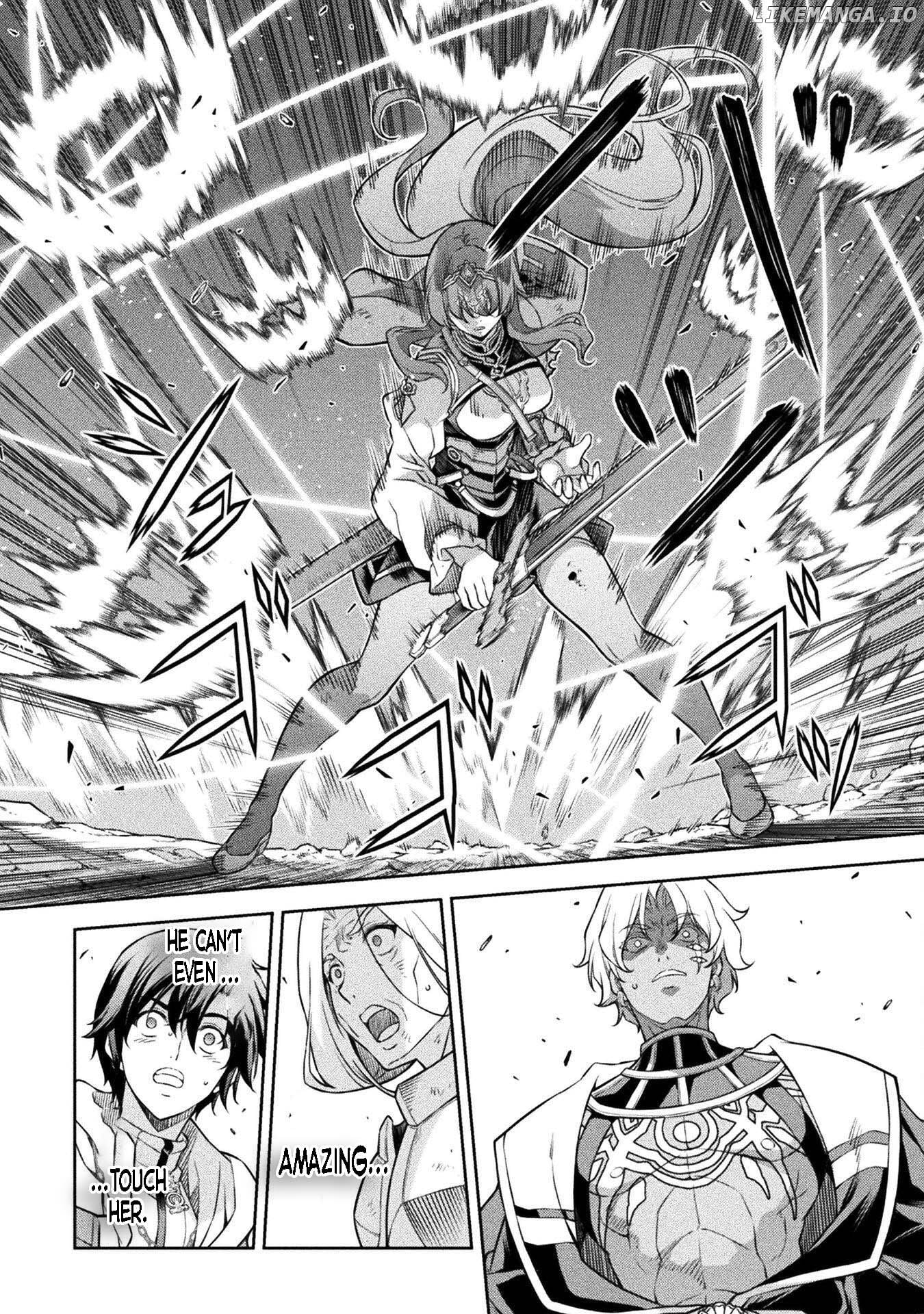 Drawing: The Greatest Mangaka Becomes A Skilled “Martial Artist” In Another World Chapter 89 - page 9