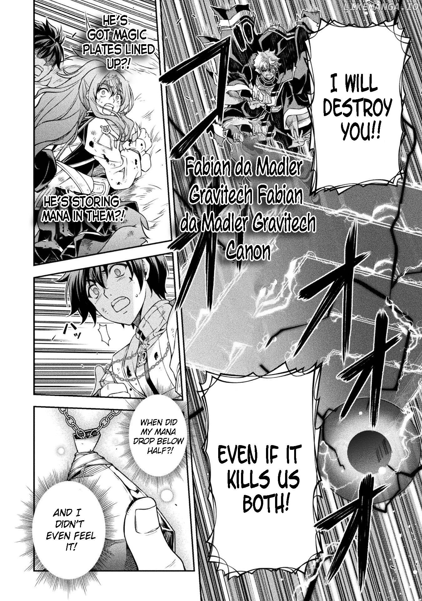 Drawing: The Greatest Mangaka Becomes A Skilled “Martial Artist” In Another World Chapter 90 - page 15