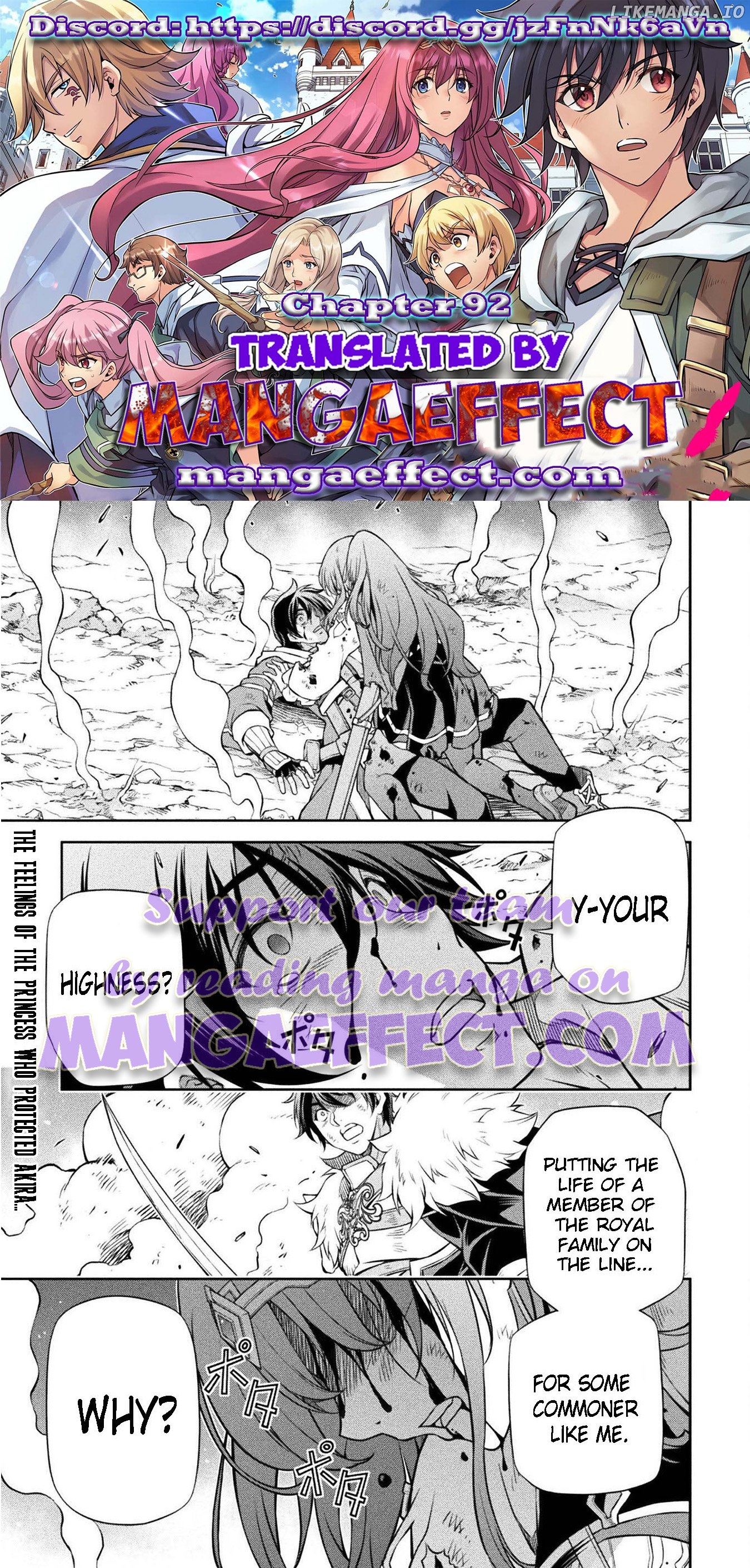Drawing: The Greatest Mangaka Becomes A Skilled “Martial Artist” In Another World Chapter 92 - page 1