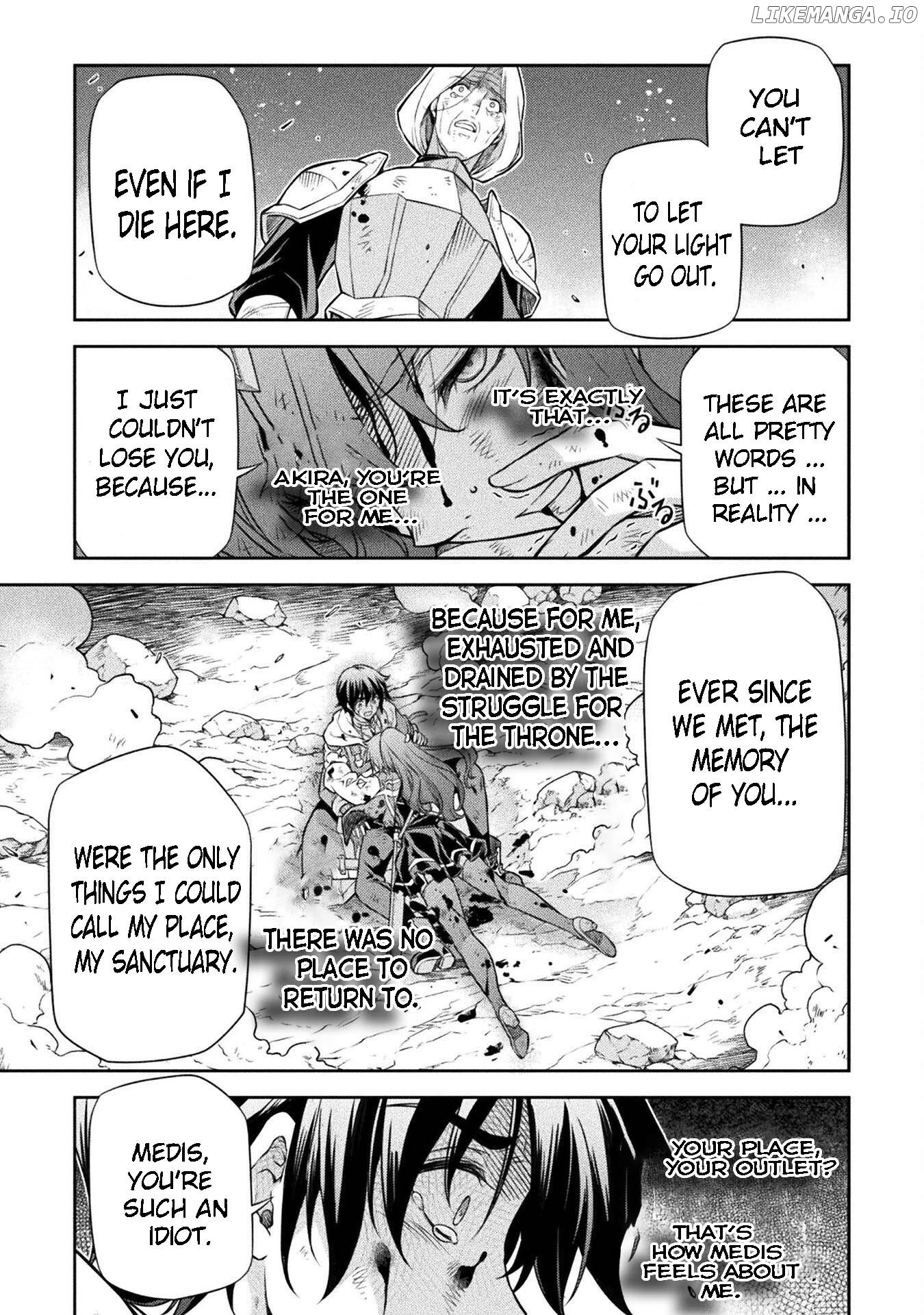 Drawing: The Greatest Mangaka Becomes A Skilled “Martial Artist” In Another World Chapter 92 - page 5