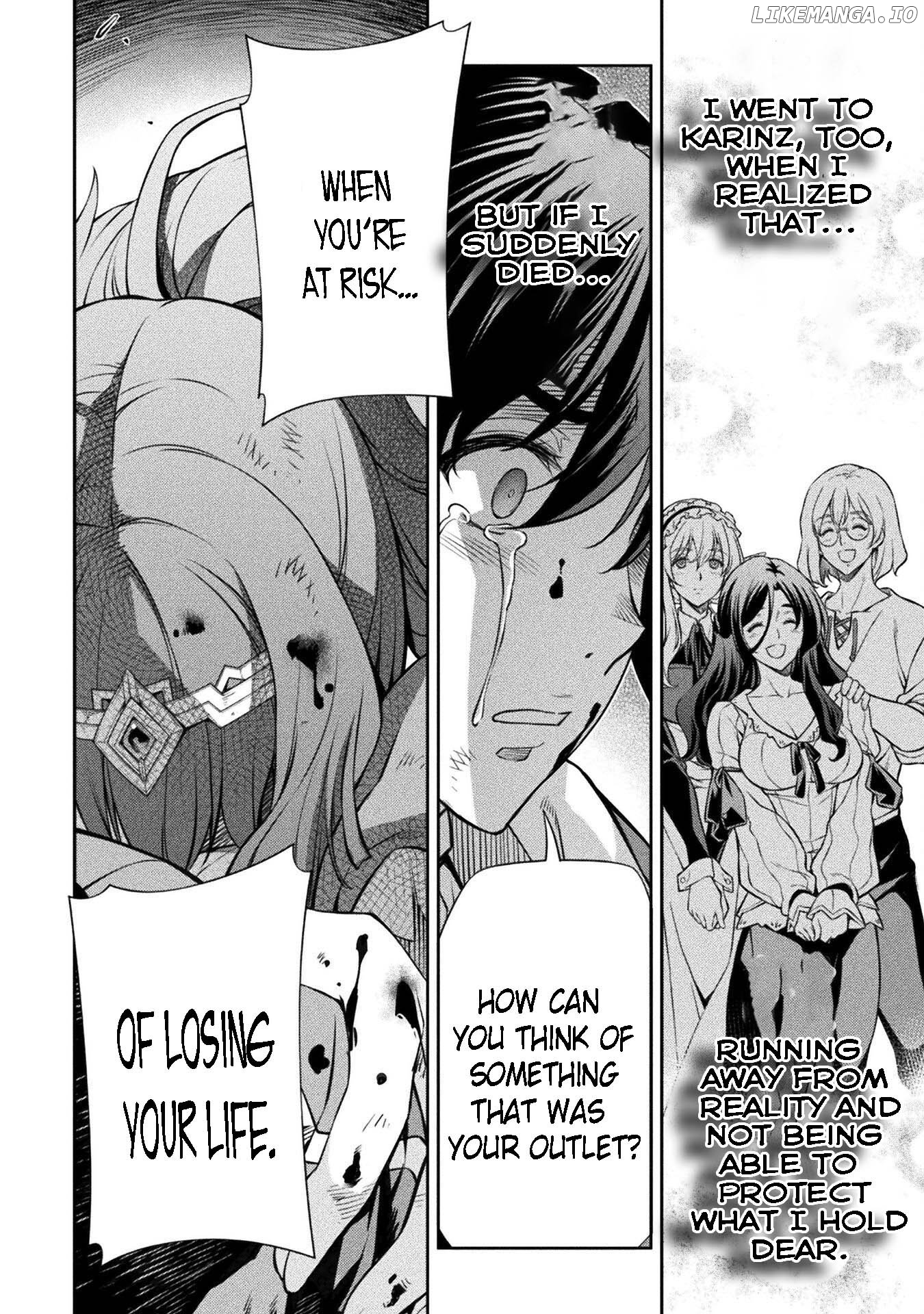 Drawing: The Greatest Mangaka Becomes A Skilled “Martial Artist” In Another World Chapter 92 - page 6