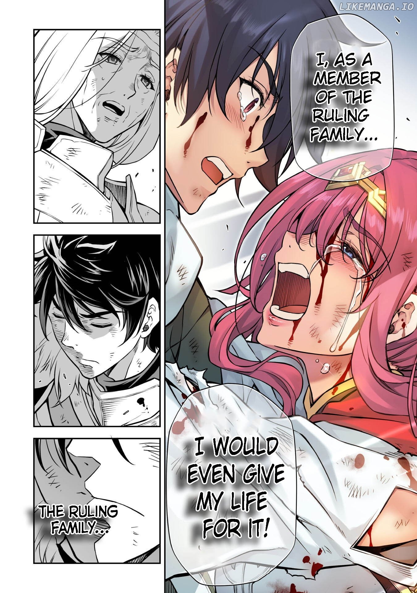 Drawing: The Greatest Mangaka Becomes A Skilled “Martial Artist” In Another World Chapter 92 - page 10
