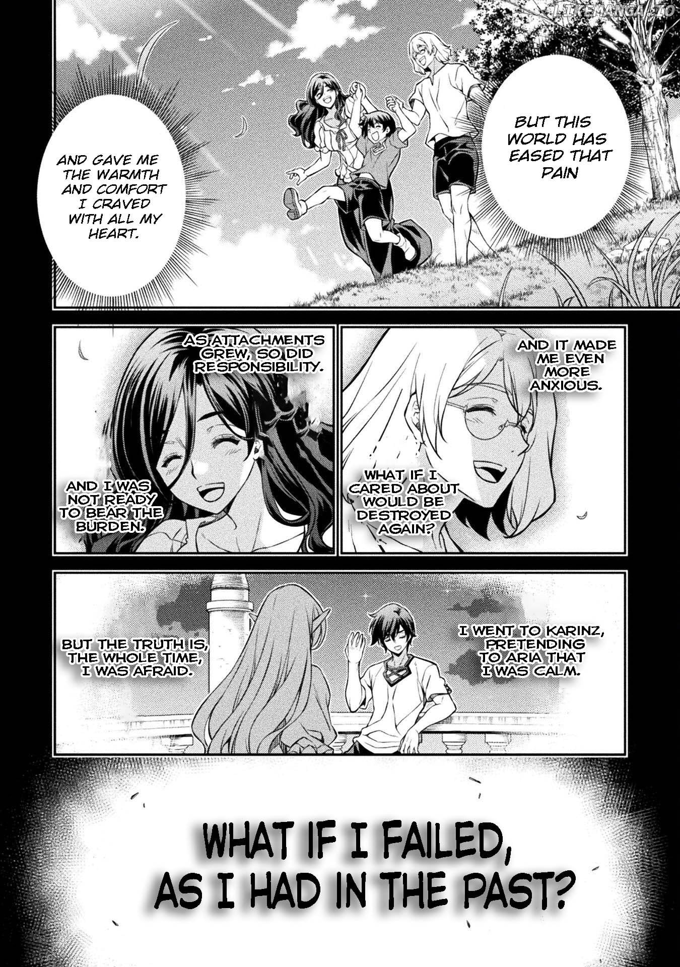 Drawing: The Greatest Mangaka Becomes A Skilled “Martial Artist” In Another World Chapter 93 - page 2