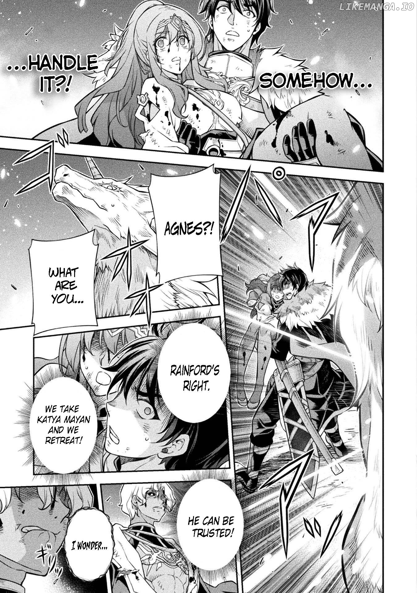 Drawing: The Greatest Mangaka Becomes A Skilled “Martial Artist” In Another World Chapter 93 - page 8