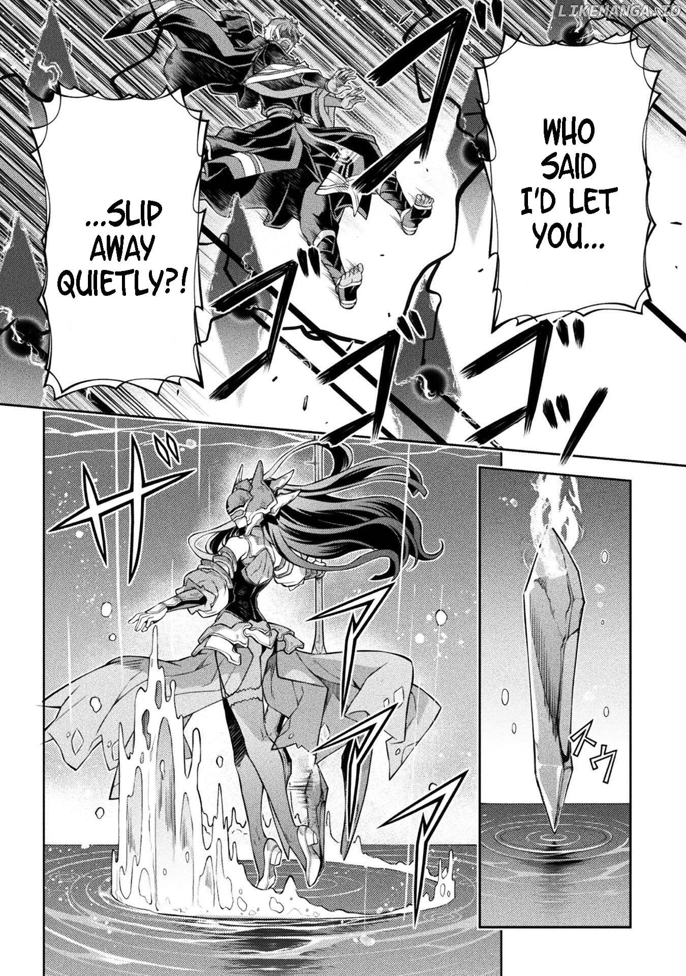 Drawing: The Greatest Mangaka Becomes A Skilled “Martial Artist” In Another World Chapter 93 - page 9