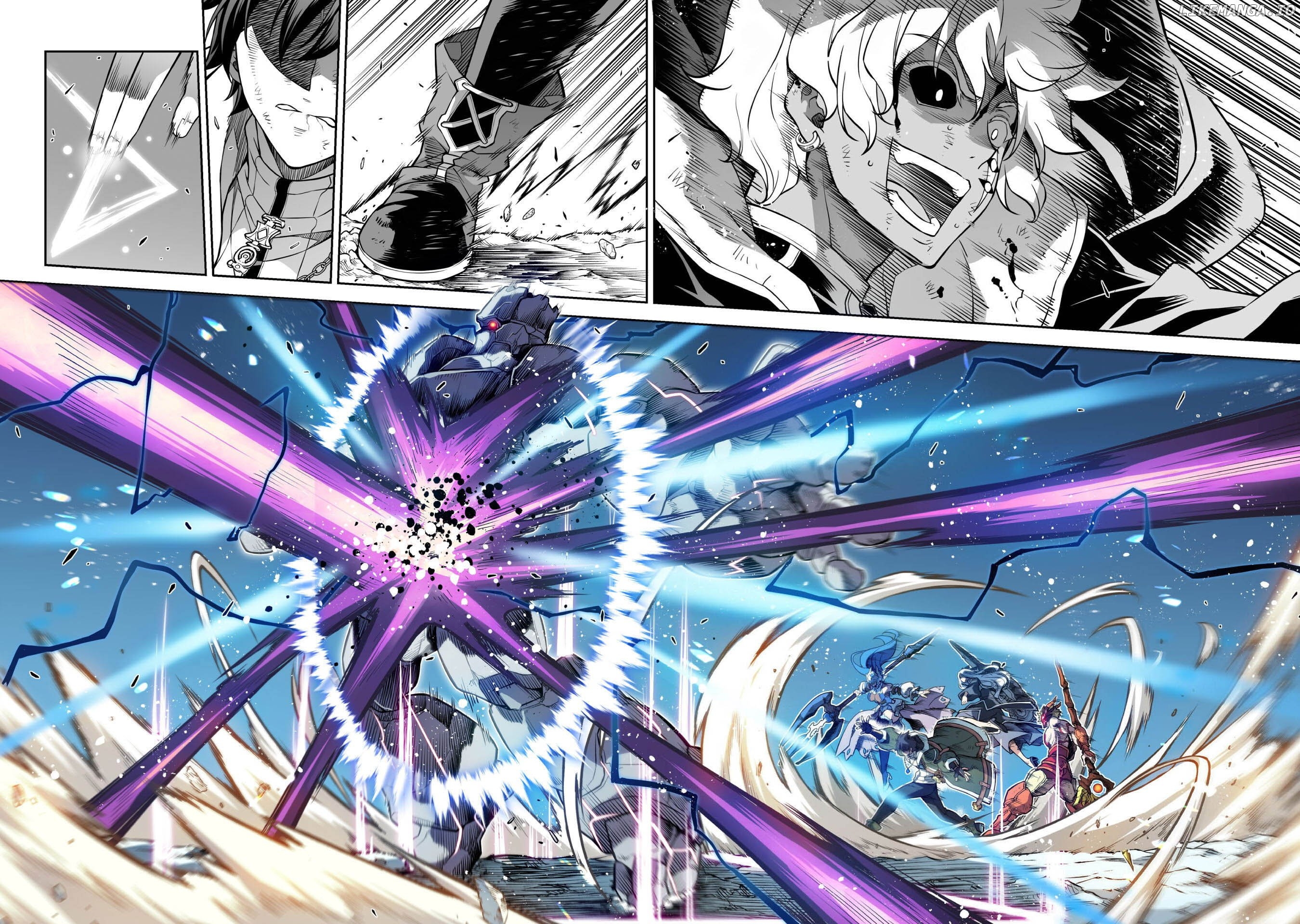 Drawing: The Greatest Mangaka Becomes A Skilled “Martial Artist” In Another World Chapter 94 - page 2