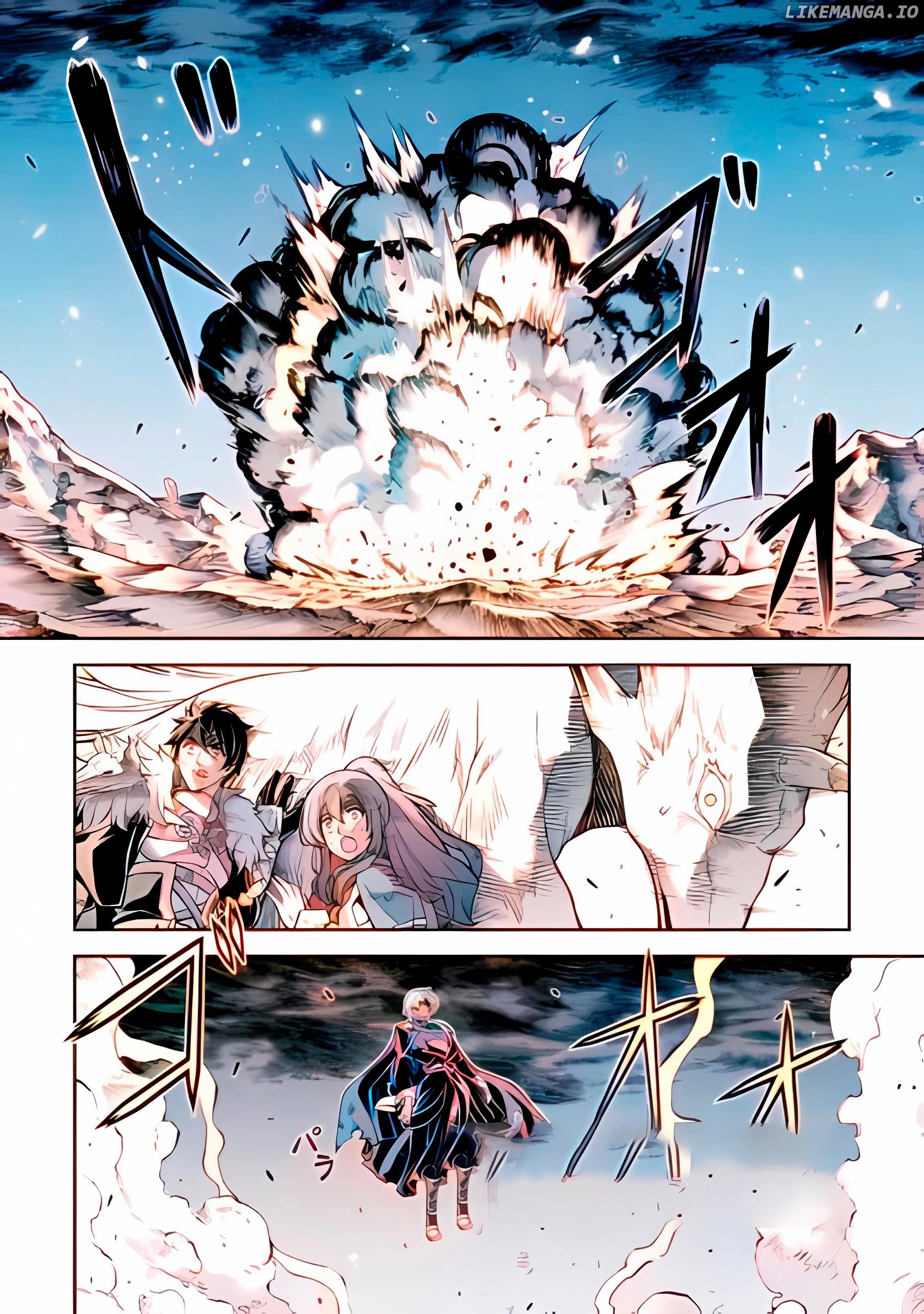 Drawing: The Greatest Mangaka Becomes A Skilled “Martial Artist” In Another World Chapter 94 - page 13