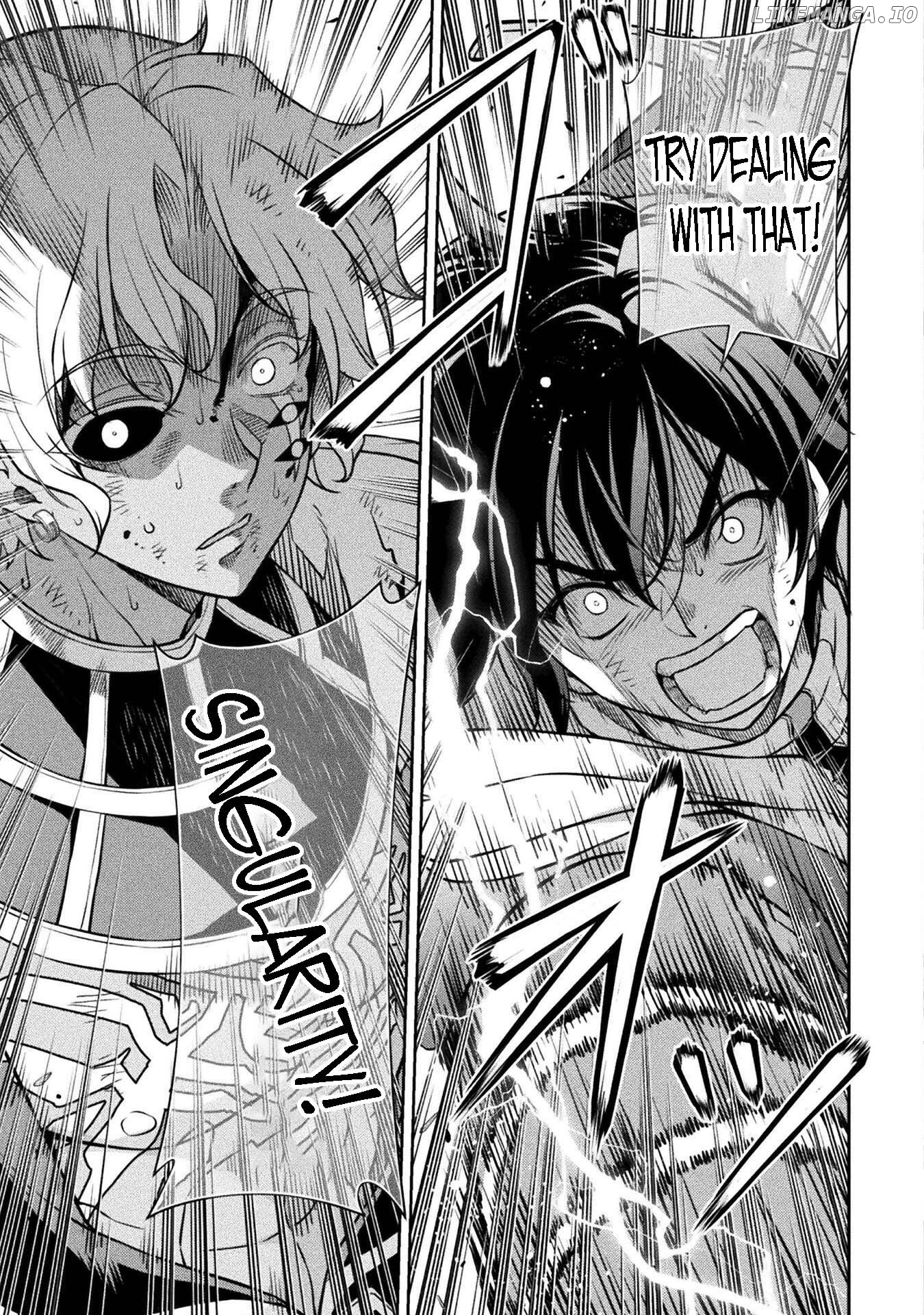 Drawing: The Greatest Mangaka Becomes A Skilled “Martial Artist” In Another World Chapter 94 - page 17