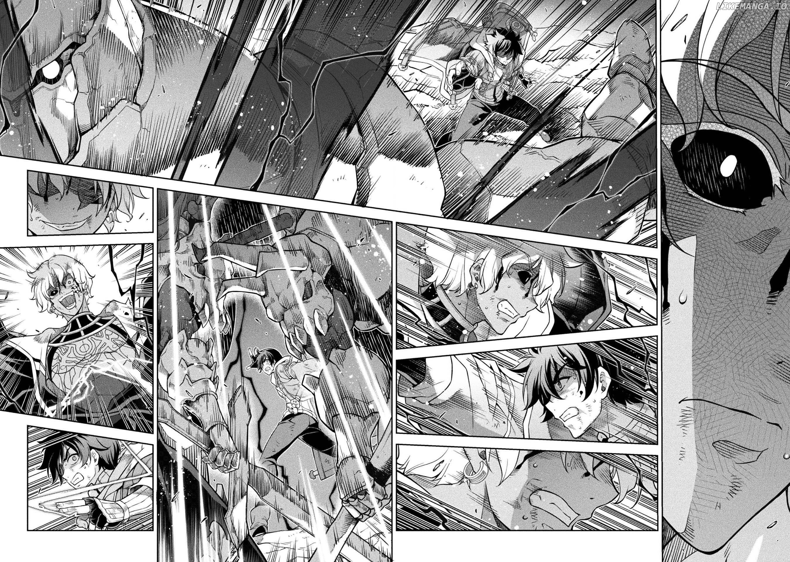 Drawing: The Greatest Mangaka Becomes A Skilled “Martial Artist” In Another World Chapter 94 - page 3