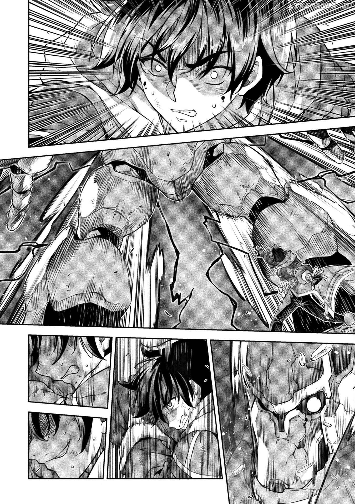 Drawing: The Greatest Mangaka Becomes A Skilled “Martial Artist” In Another World Chapter 94 - page 8