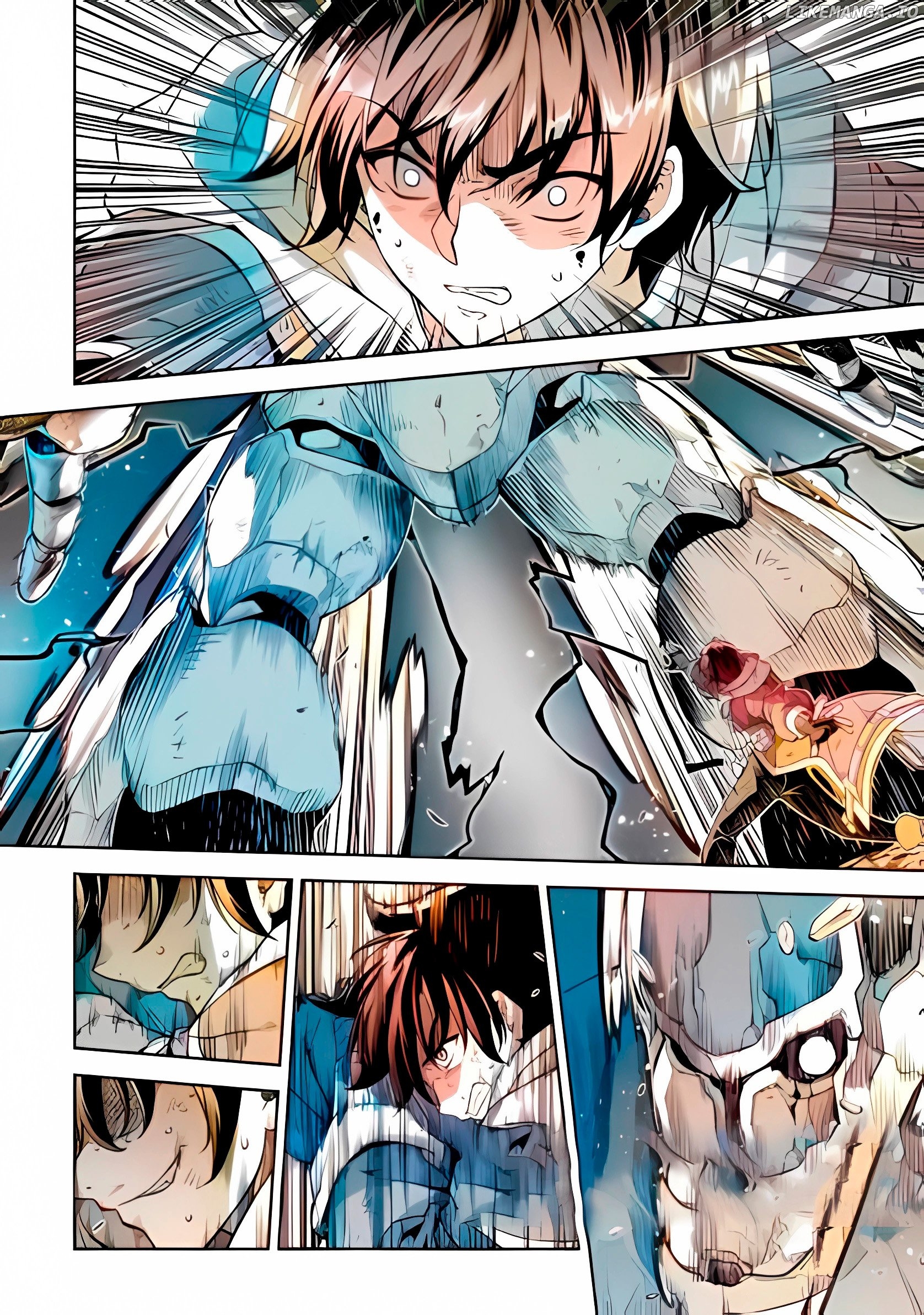 Drawing: The Greatest Mangaka Becomes A Skilled “Martial Artist” In Another World Chapter 94 - page 9