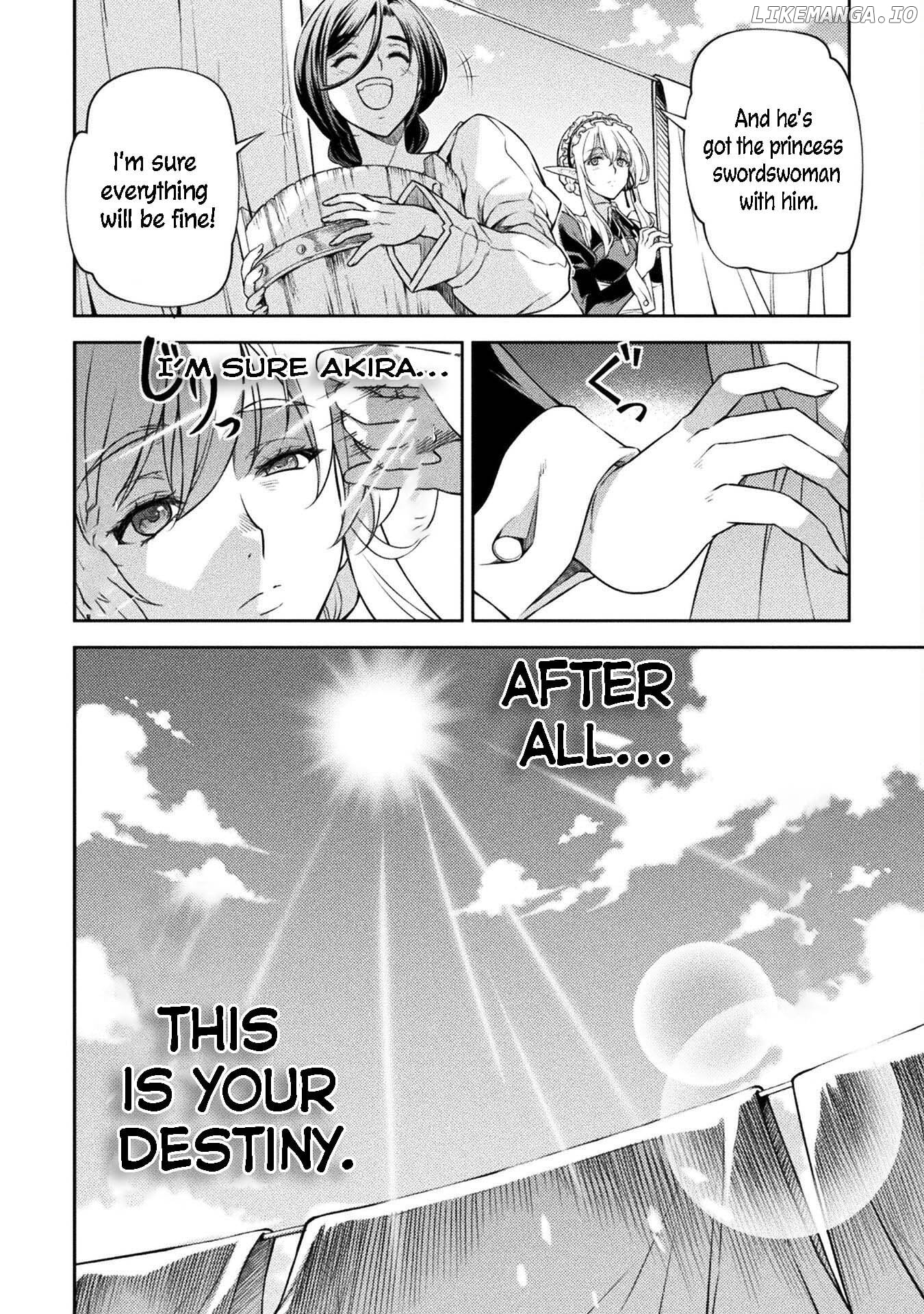 Drawing: The Greatest Mangaka Becomes A Skilled “Martial Artist” In Another World Chapter 95 - page 18