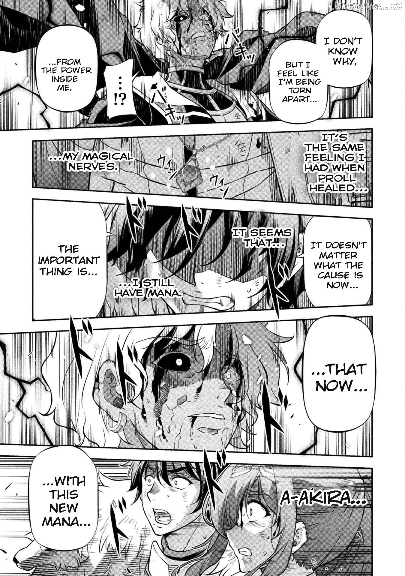 Drawing: The Greatest Mangaka Becomes A Skilled “Martial Artist” In Another World Chapter 96 - page 3