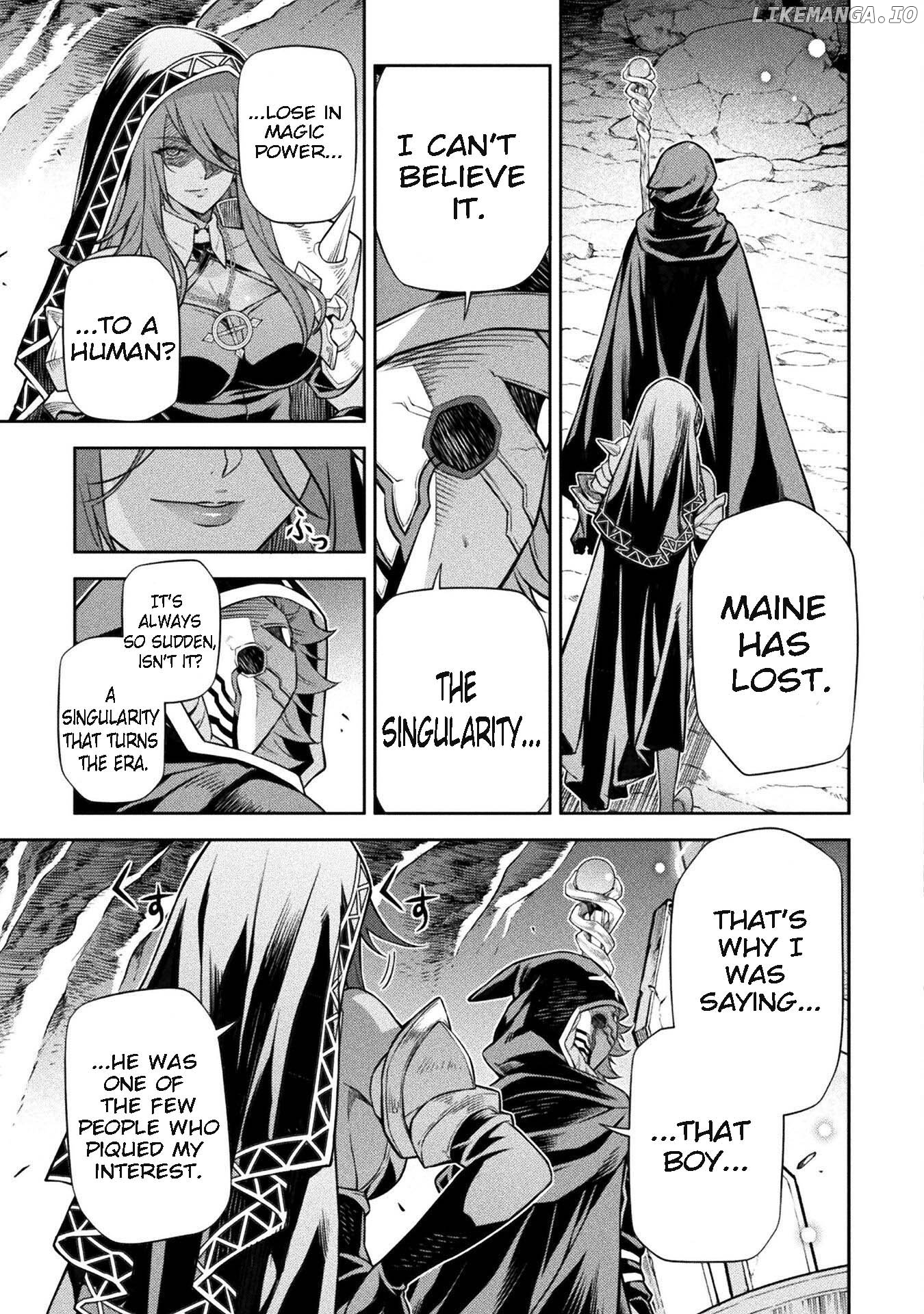Drawing: The Greatest Mangaka Becomes A Skilled “Martial Artist” In Another World Chapter 96 - page 9