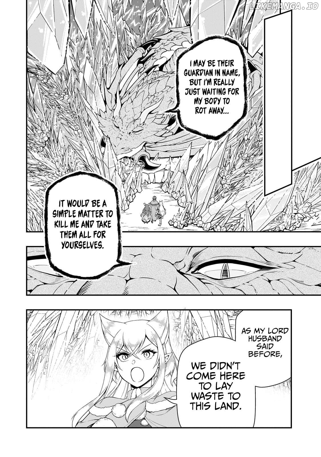 Lv2 kara Cheat datta Moto Yuusha Kouho no Mattari Isekai Life Chapter 49 - page 17