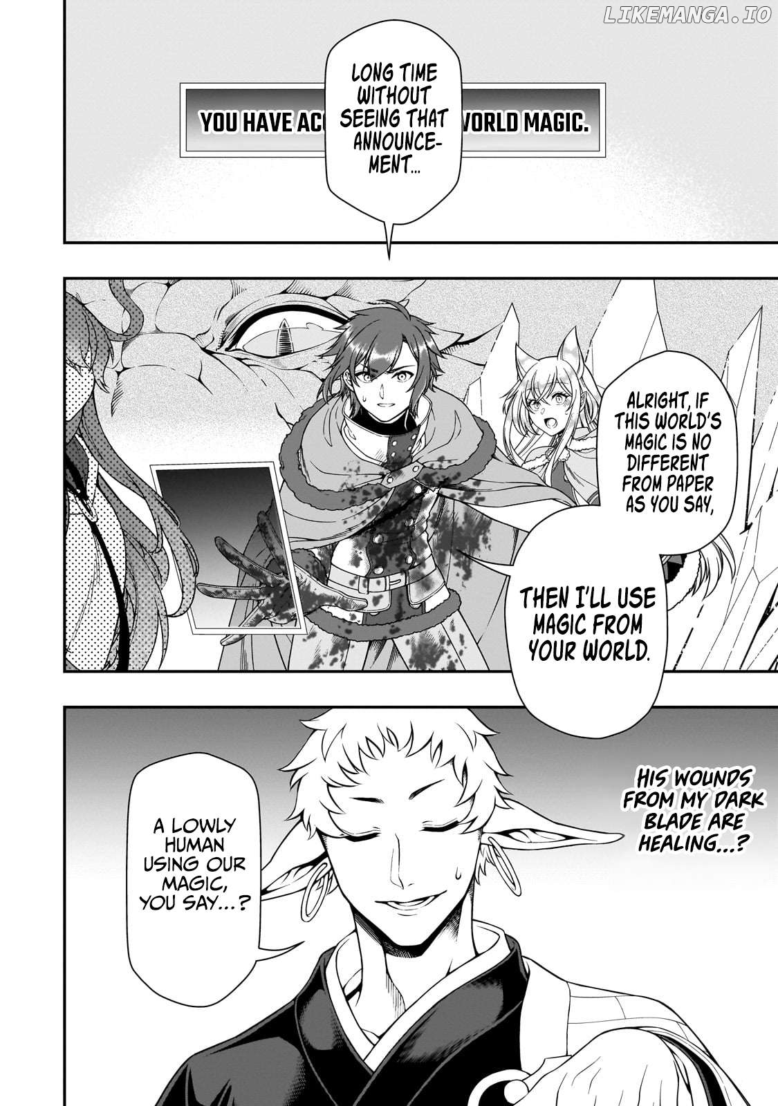 Lv2 kara Cheat datta Moto Yuusha Kouho no Mattari Isekai Life Chapter 50 - page 3