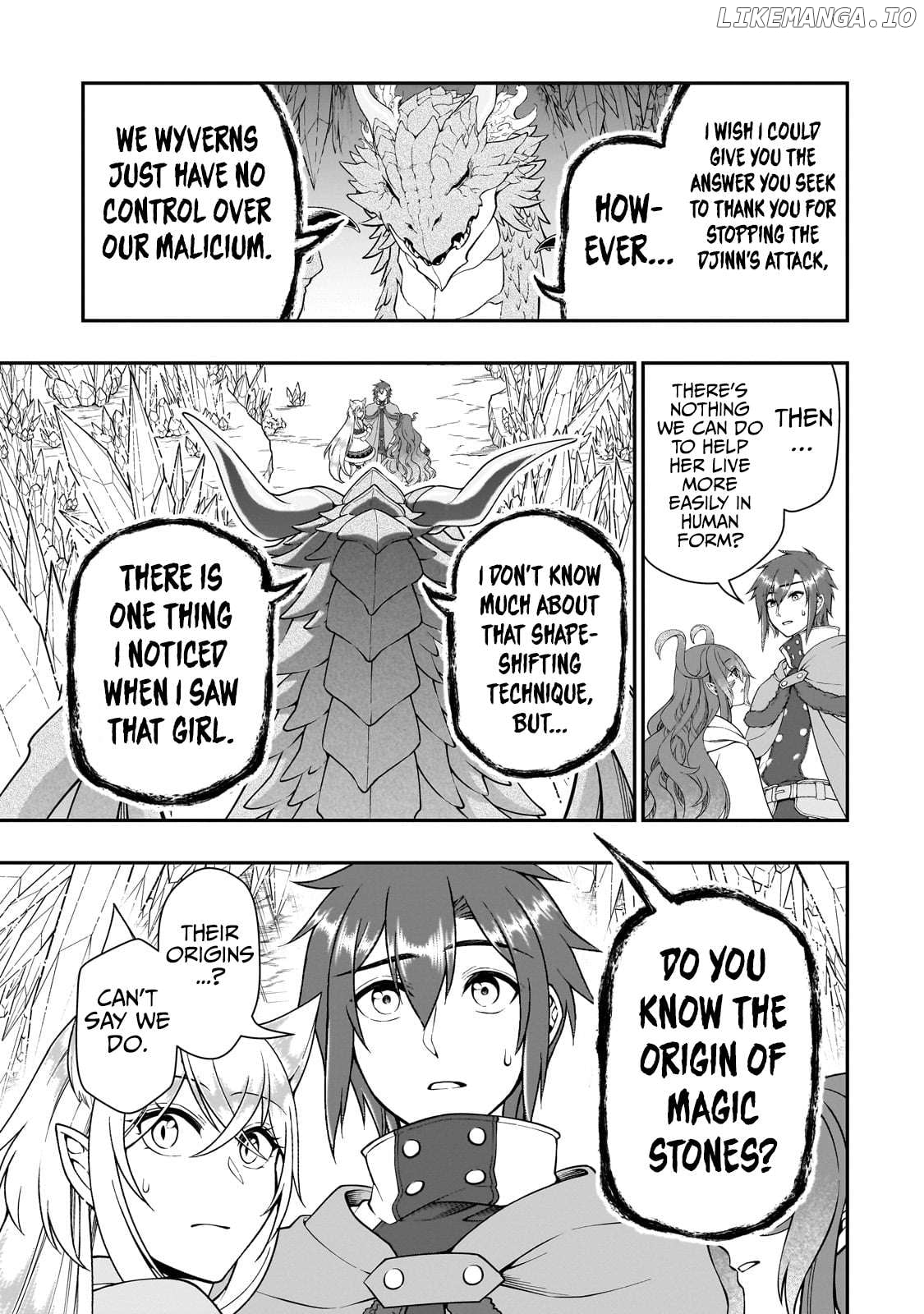 Lv2 kara Cheat datta Moto Yuusha Kouho no Mattari Isekai Life Chapter 50 - page 21