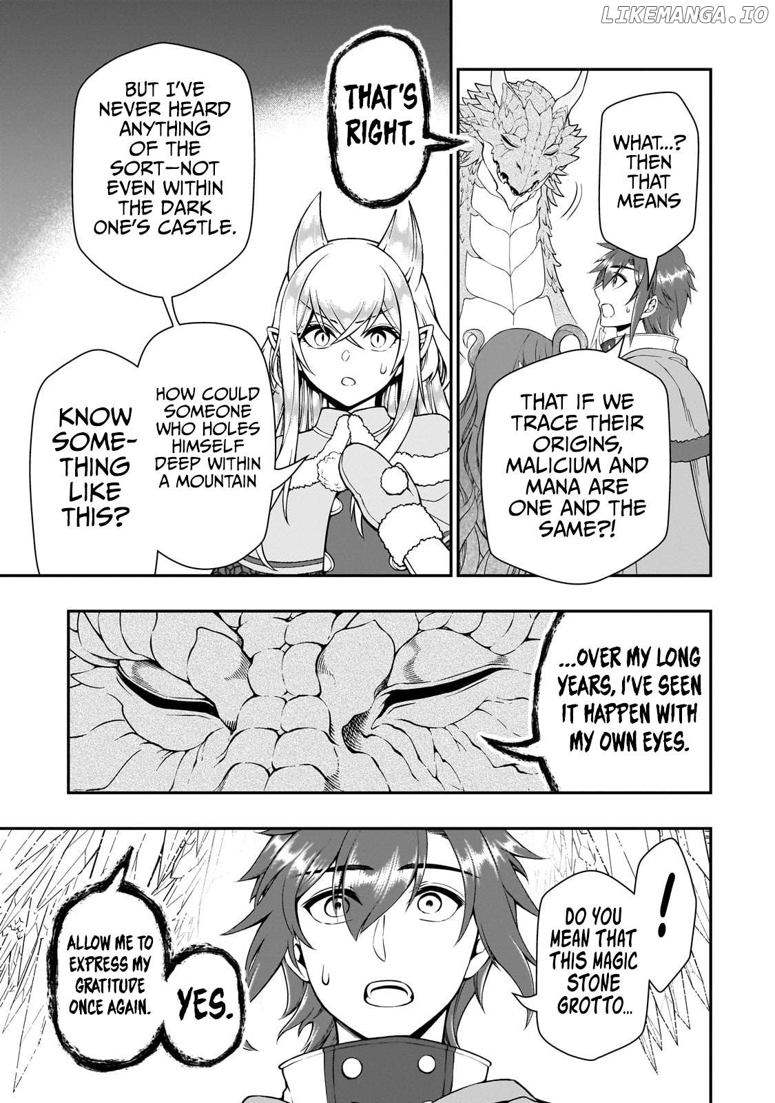 Lv2 kara Cheat datta Moto Yuusha Kouho no Mattari Isekai Life Chapter 50 - page 23