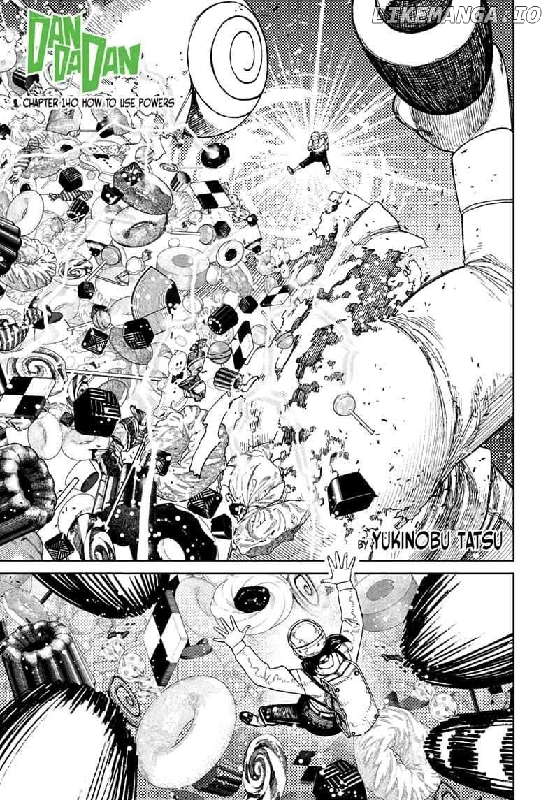 Dandadan - Manga Chapter 140 - page 1