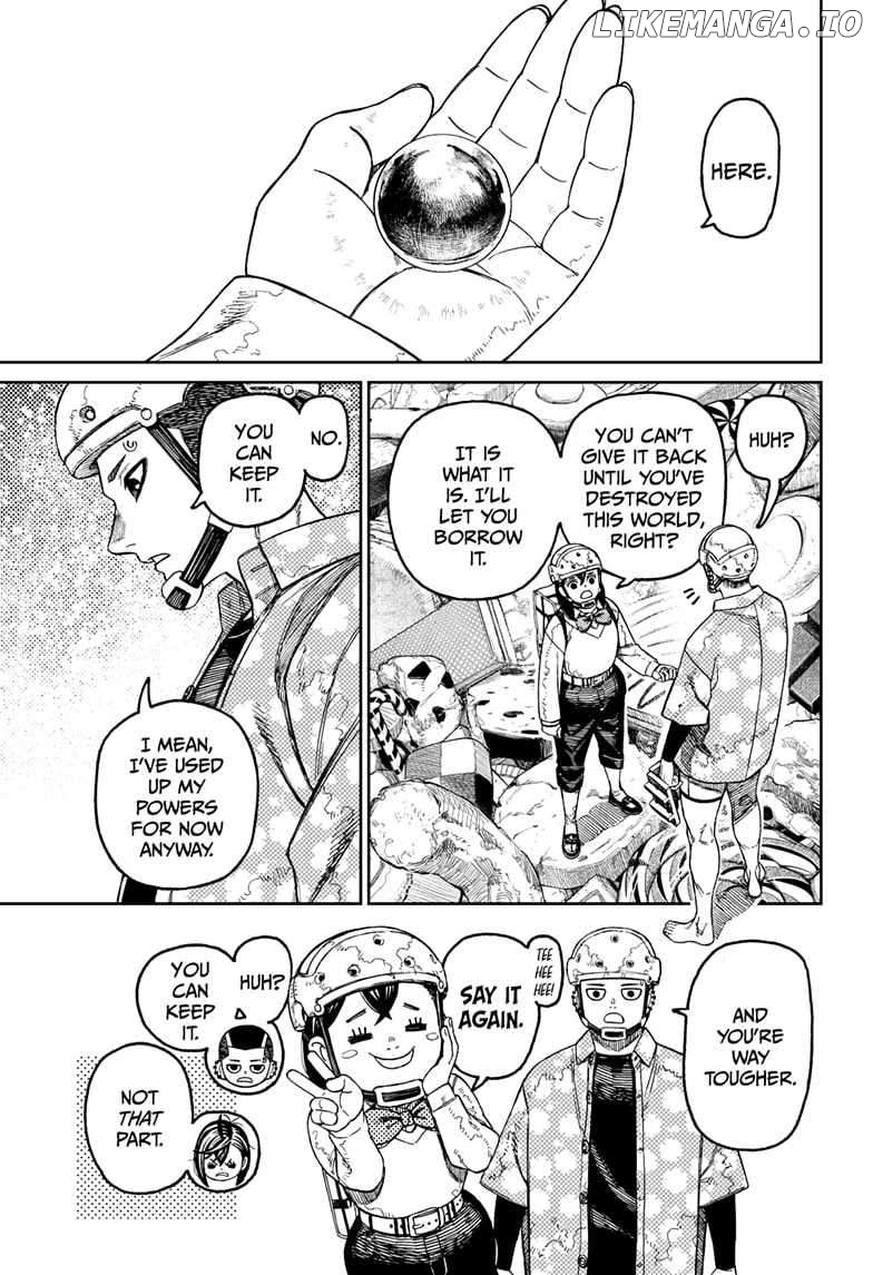 Dandadan - Manga Chapter 140 - page 11