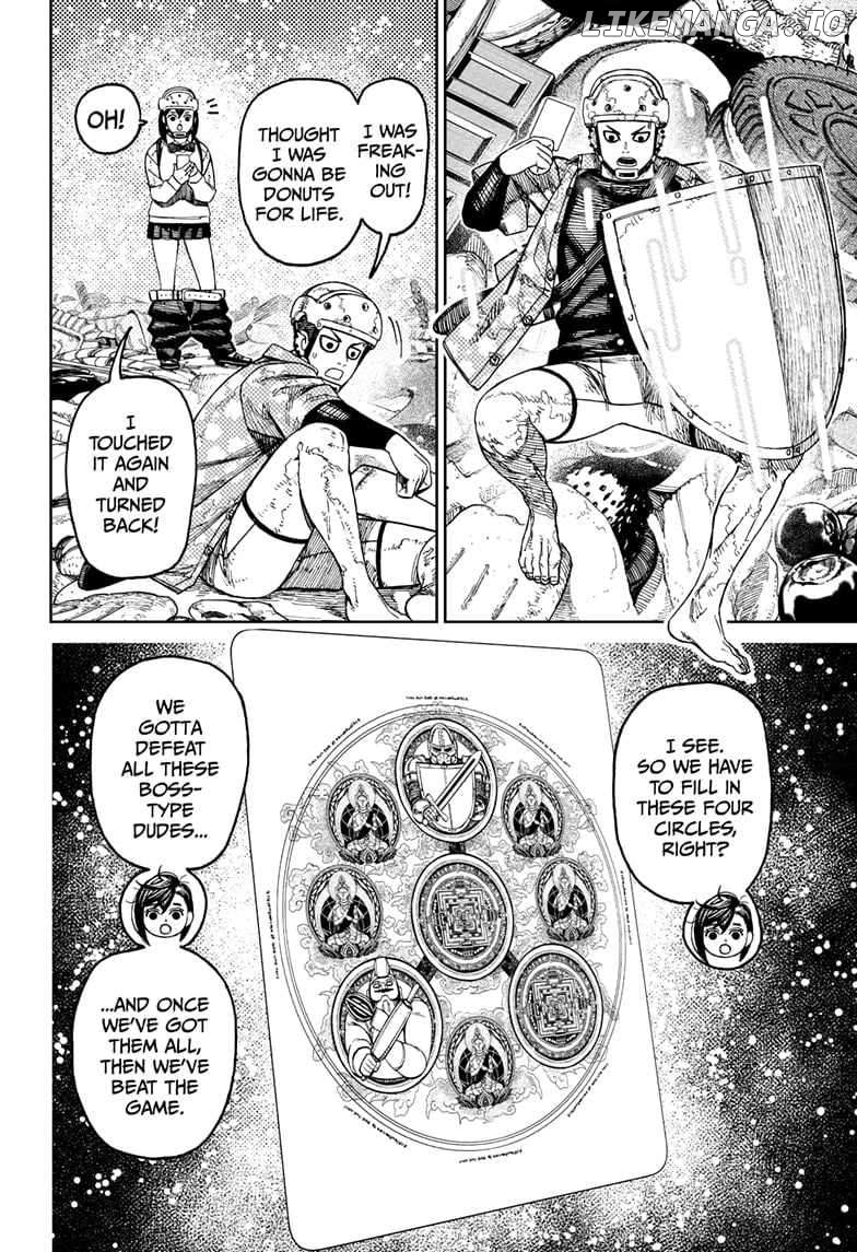 Dandadan - Manga Chapter 140 - page 18
