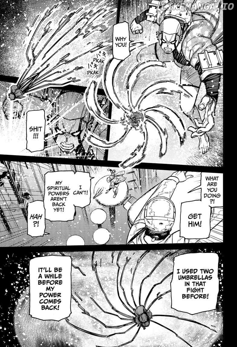 Dandadan - Manga Chapter 140 - page 5