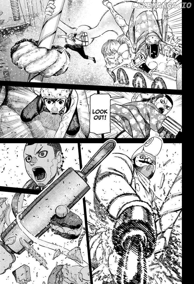 Dandadan - Manga Chapter 140 - page 9