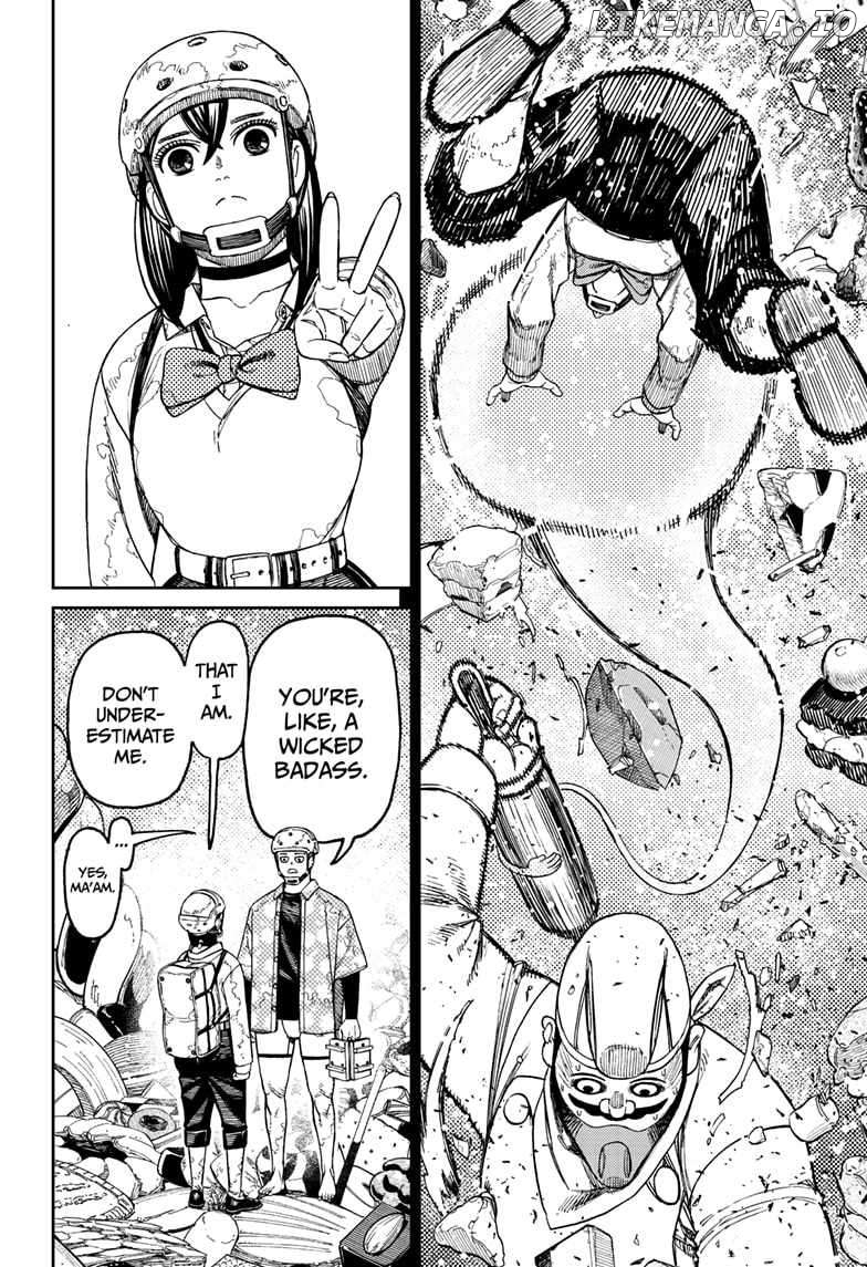 Dandadan - Manga Chapter 140 - page 10