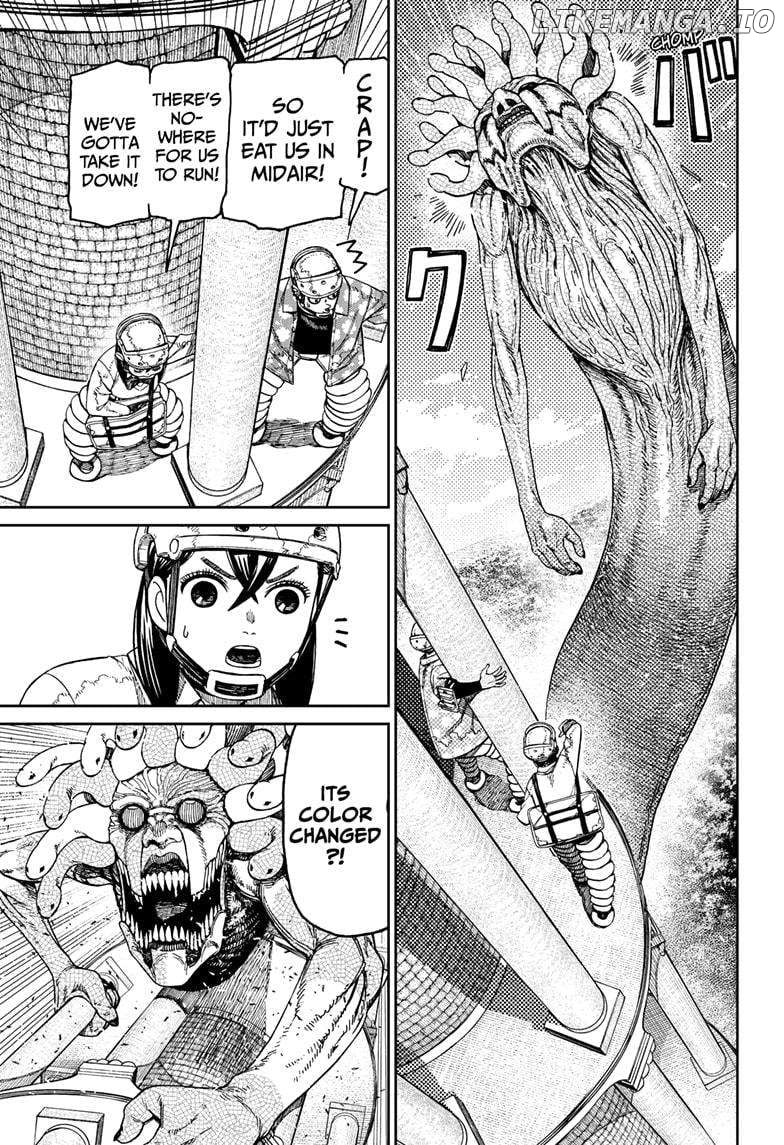 Dandadan - Manga Chapter 141 - page 11