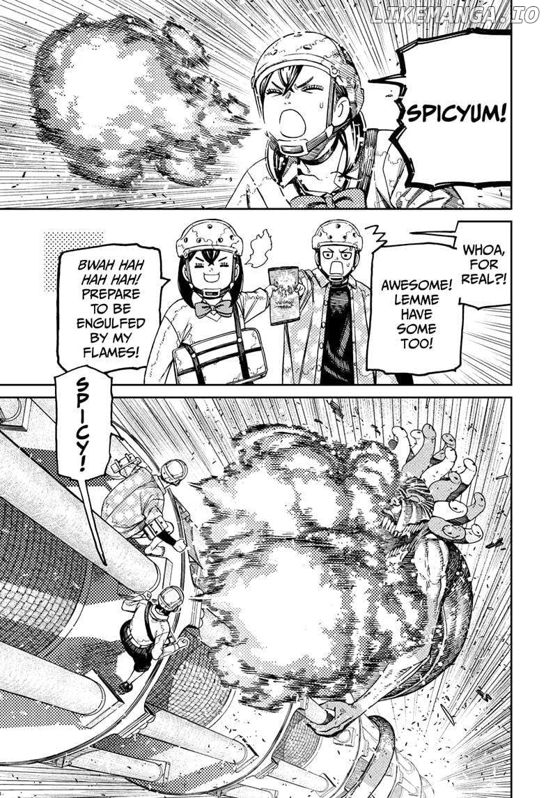 Dandadan - Manga Chapter 141 - page 13