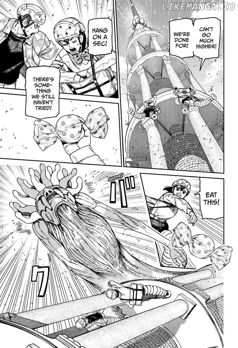 Dandadan - Manga Chapter 141 - page 15
