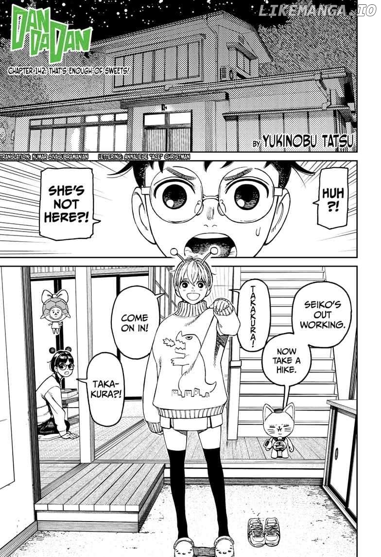 Dandadan - Manga Chapter 142 - page 1