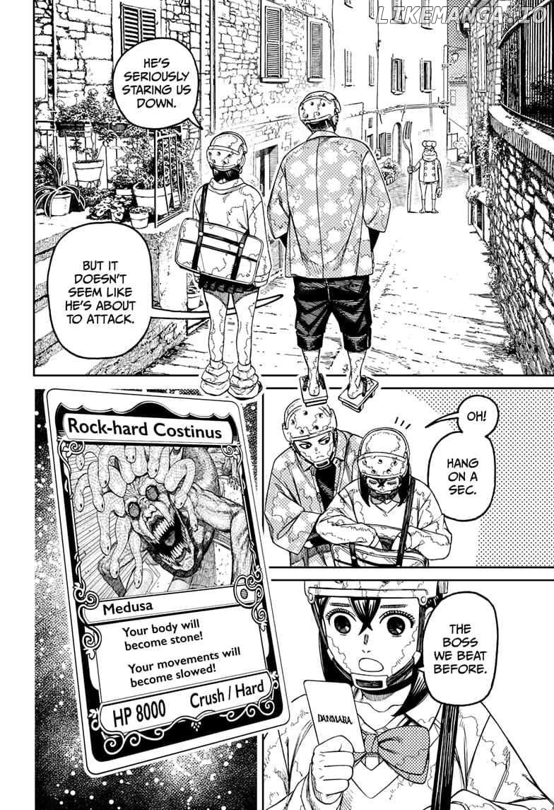 Dandadan - Manga Chapter 142 - page 10