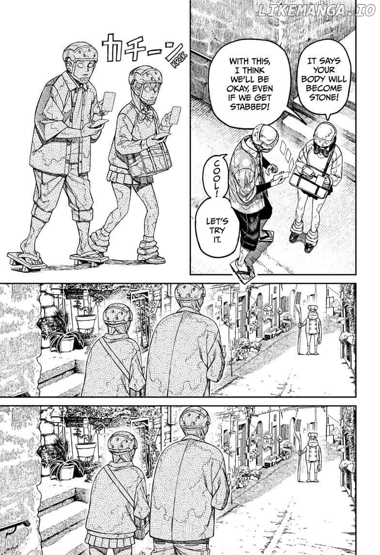 Dandadan - Manga Chapter 142 - page 11