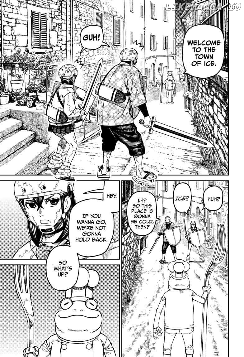 Dandadan - Manga Chapter 142 - page 13