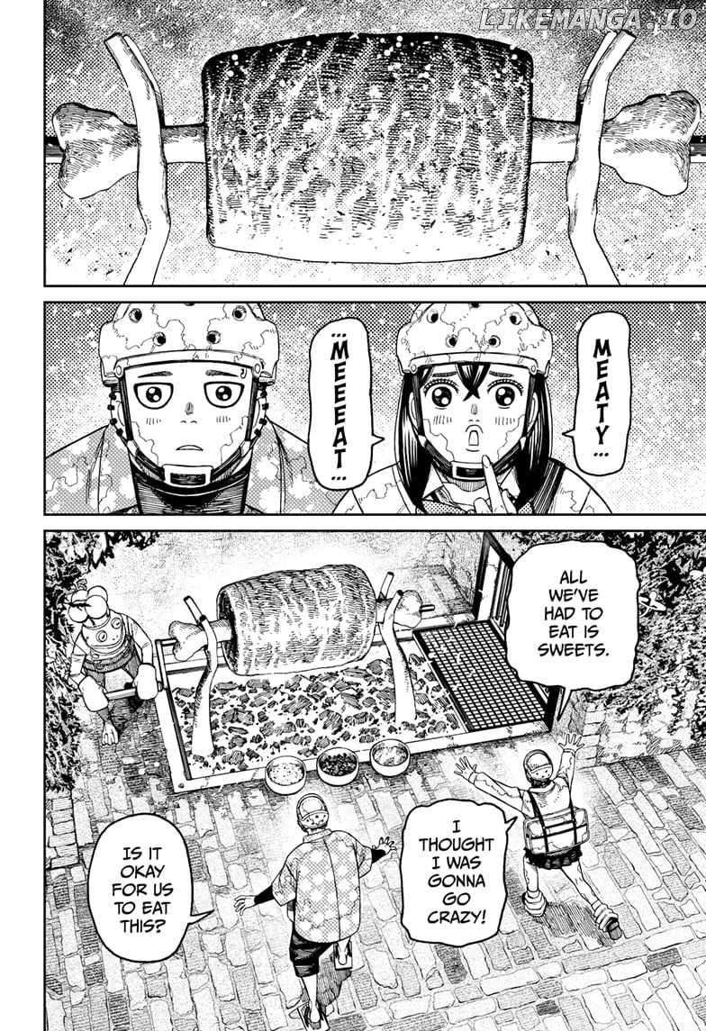 Dandadan - Manga Chapter 142 - page 16