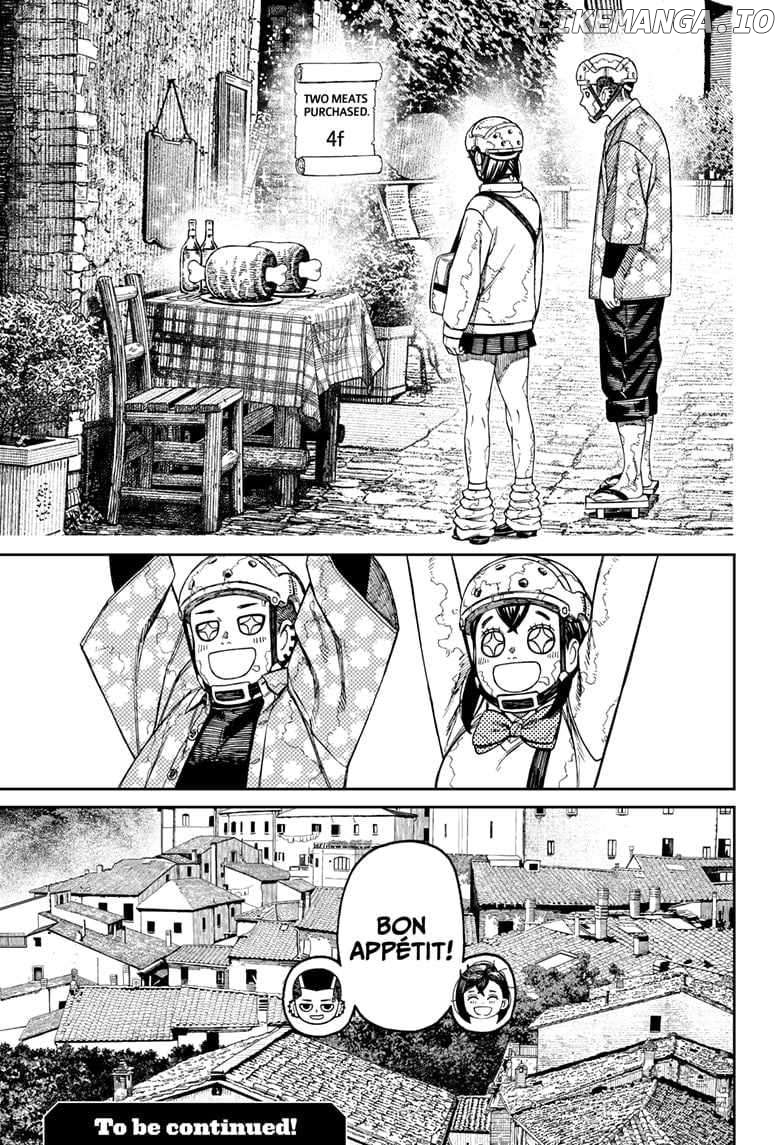 Dandadan - Manga Chapter 142 - page 19