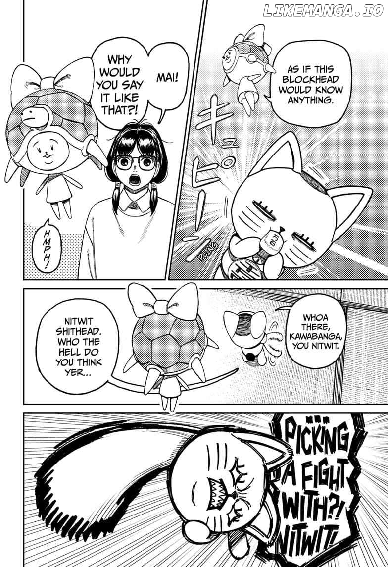 Dandadan - Manga Chapter 142 - page 4