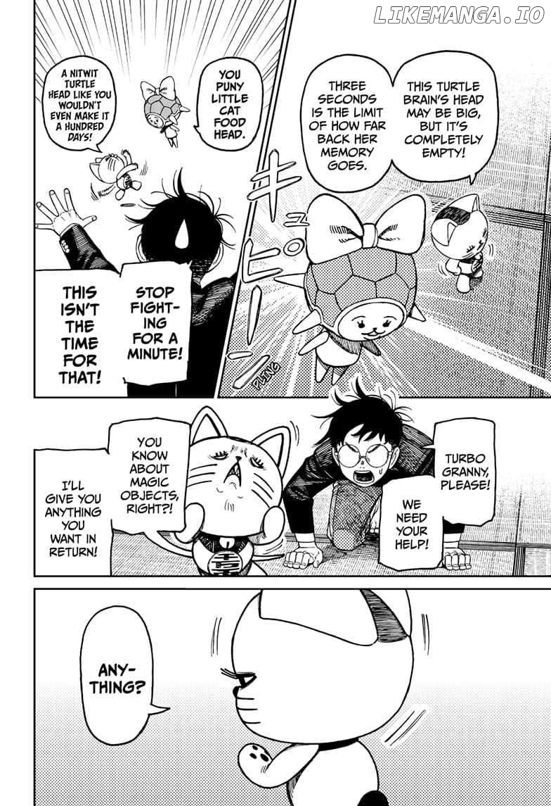Dandadan - Manga Chapter 142 - page 6
