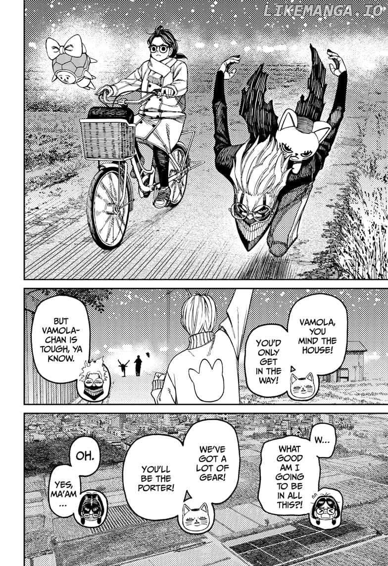 Dandadan - Manga Chapter 142 - page 8