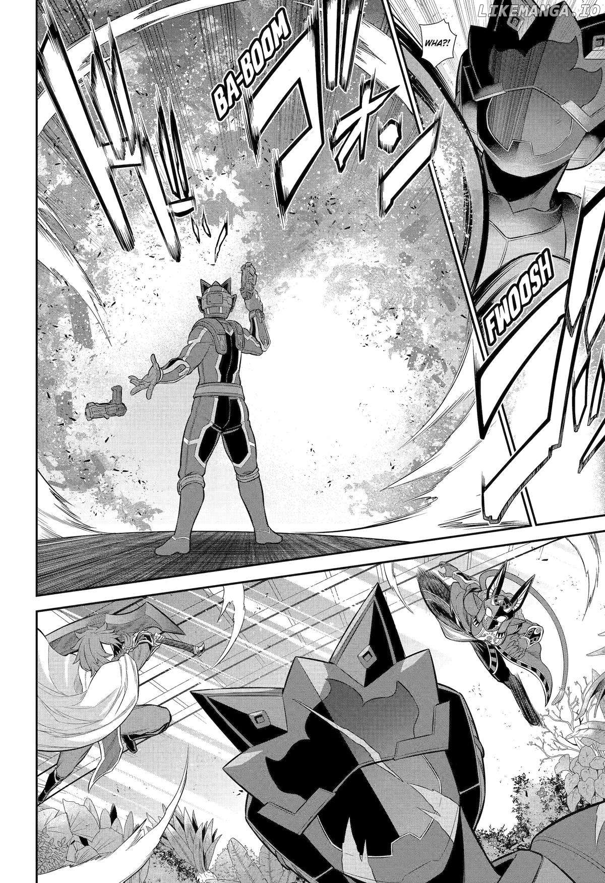 The Red Ranger Becomes an Adventurer in Another World Chapter 29 - page 19