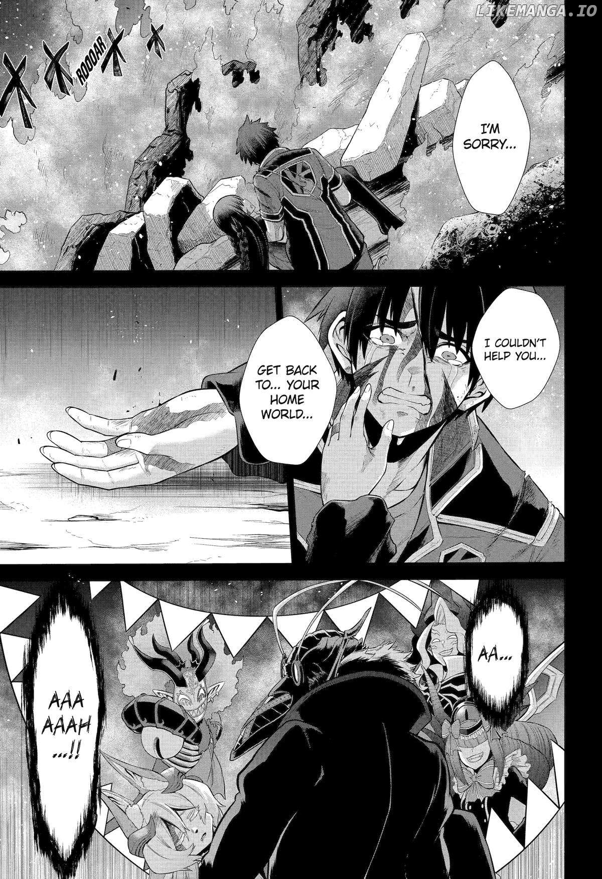 The Red Ranger Becomes an Adventurer in Another World Chapter 29 - page 3