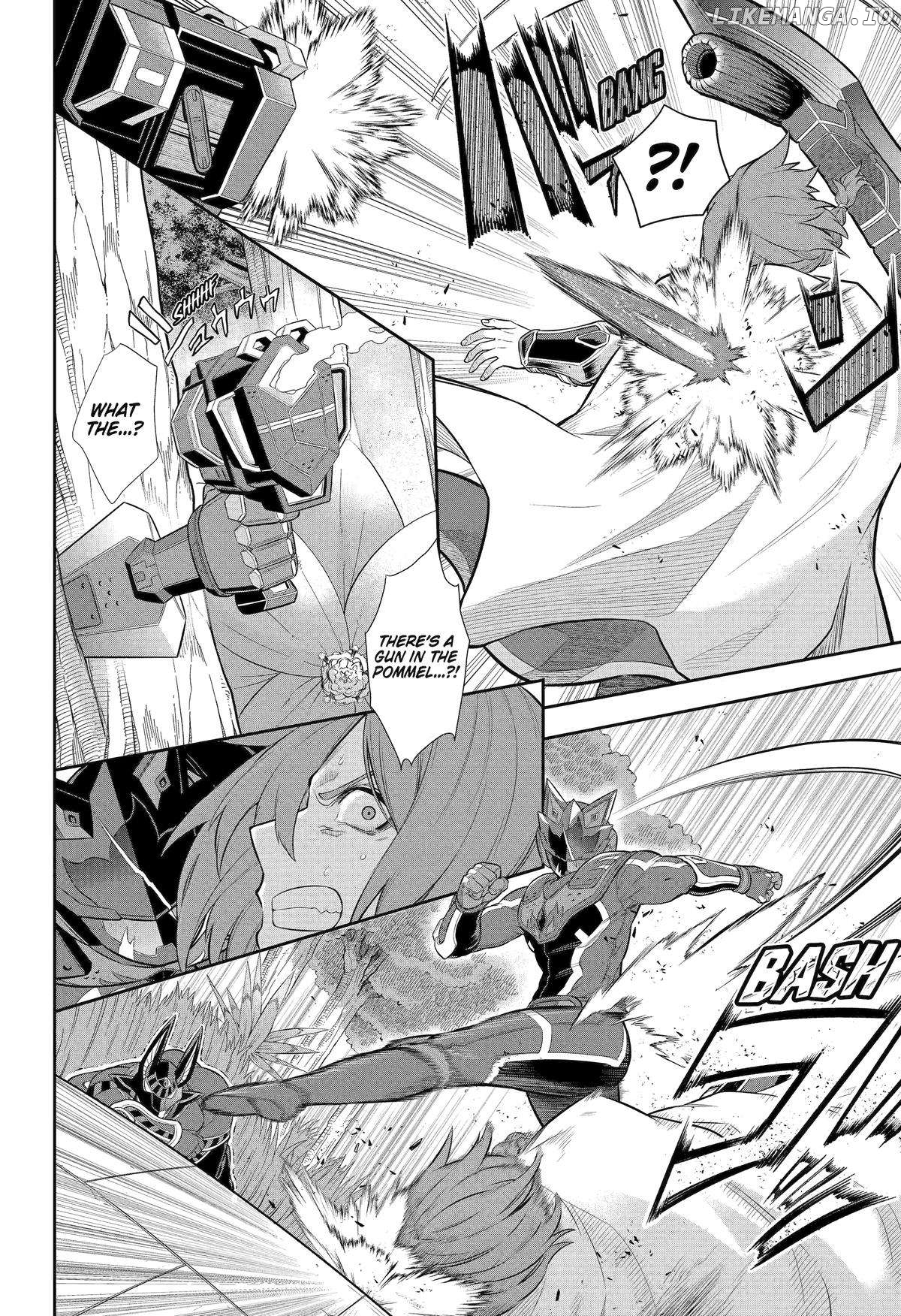 The Red Ranger Becomes an Adventurer in Another World Chapter 29 - page 21