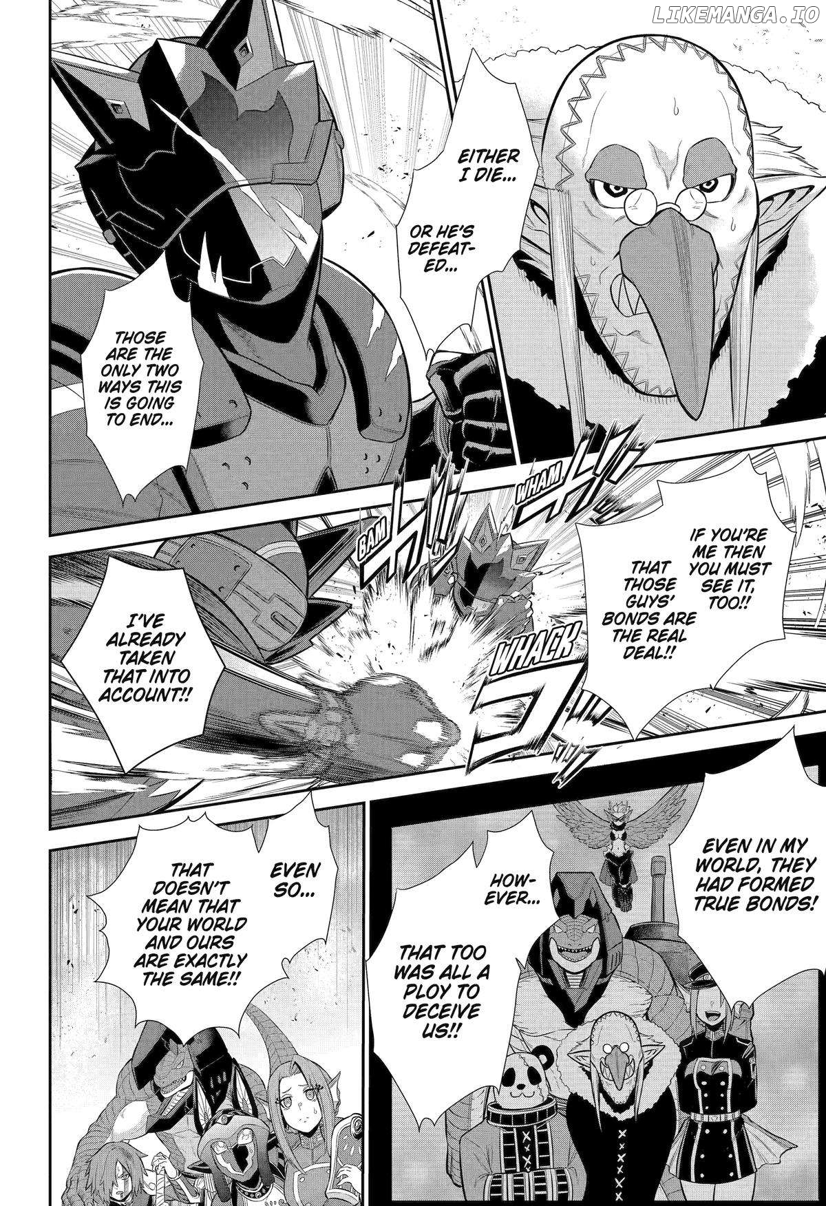 The Red Ranger Becomes an Adventurer in Another World Chapter 29 - page 23