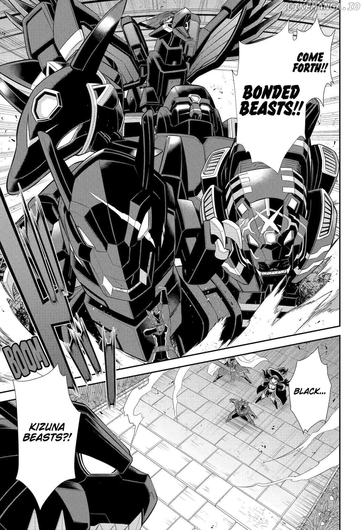 The Red Ranger Becomes an Adventurer in Another World Chapter 29 - page 28
